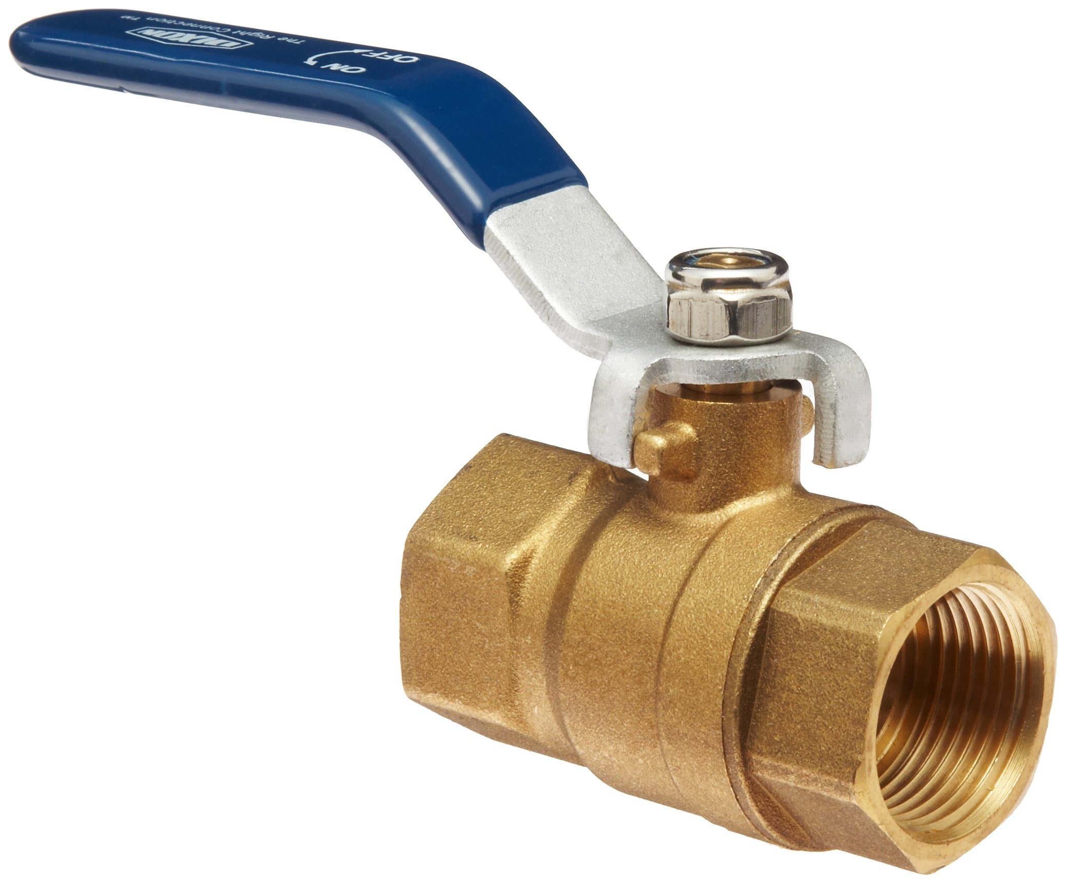 Valve & Coupling FBVG75 Brass Ball Valve, 3/4" NPT Female