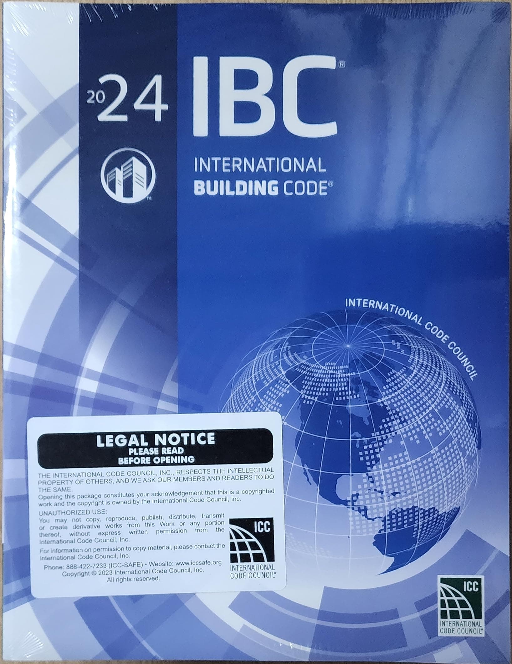 2024 International Building Code (International Code Council Series)