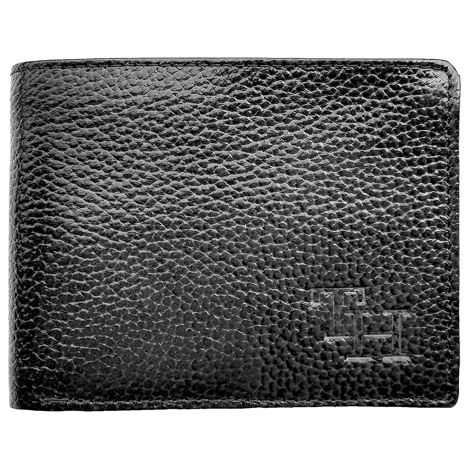 Men's Leather Wallet (Black)
