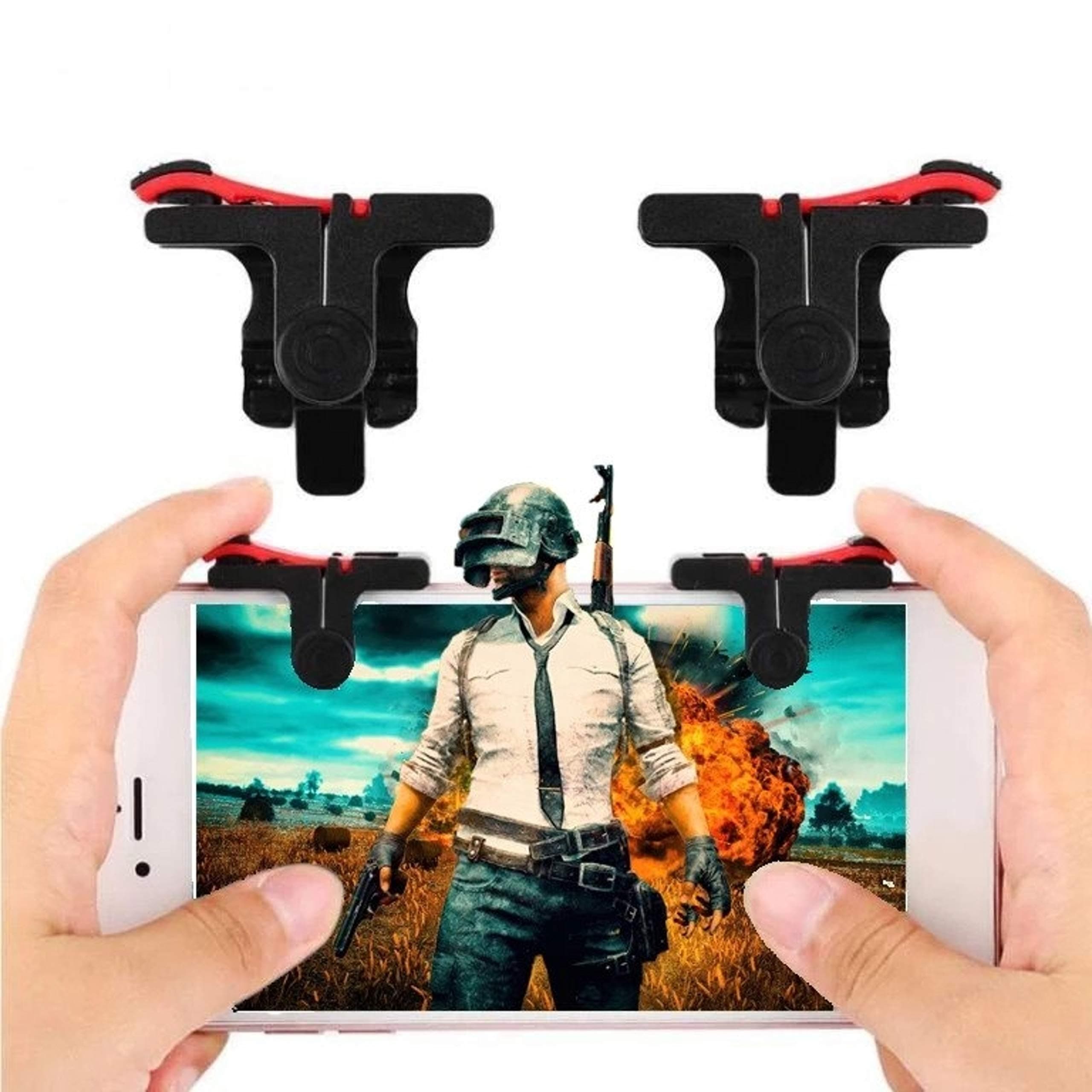Meyaar ● Mortal Triggers for Immortal Game Play ● PUBG Mobile Controller Trigger ● Claw Specialist ● for All Android and iOS Devices