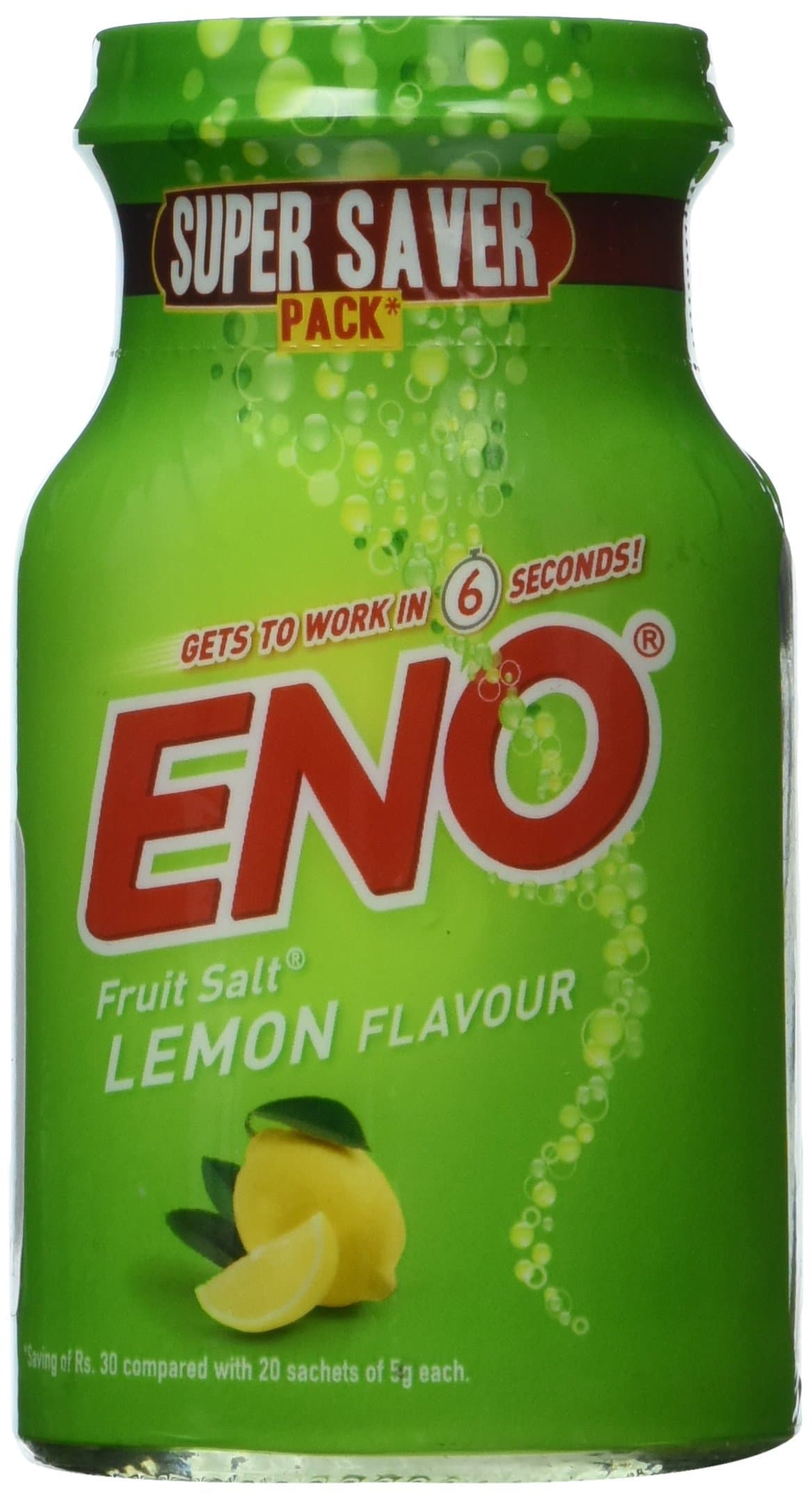 ENO Fruit Salt (Lemon)- 100g (Ship From India)