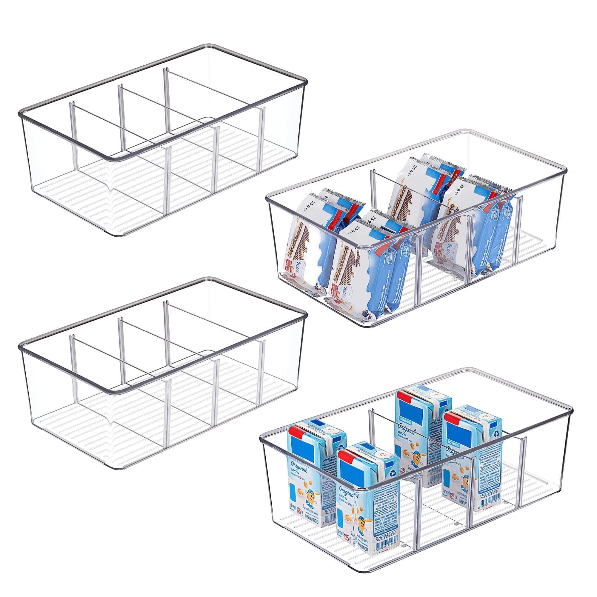 4pack storage bins