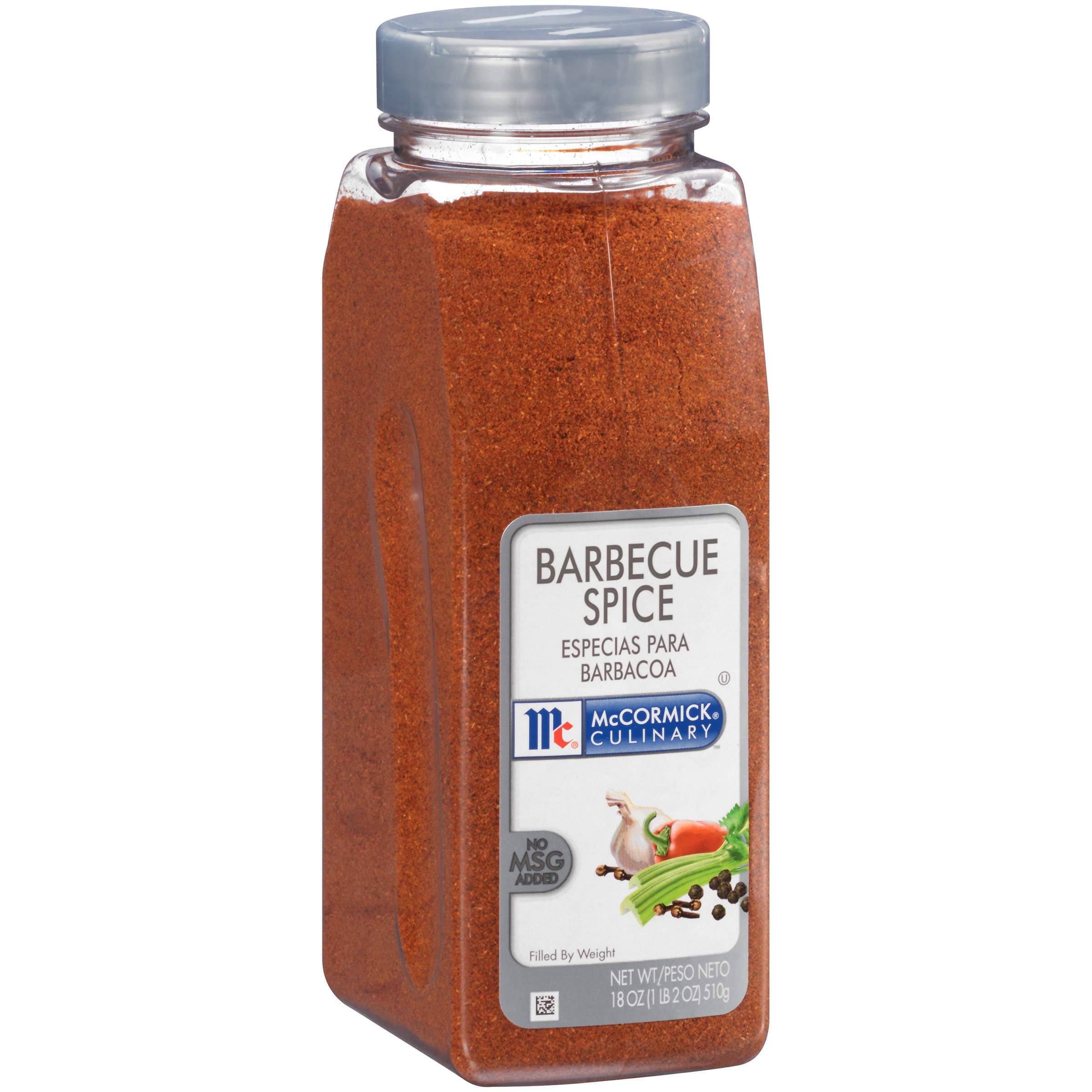 Barbecue Spice, 18 oz - One 18 Ounce Container of BBQ Dry Rub Seasoning Blend, Perfect for Ribs, Chicken, Pork and More
