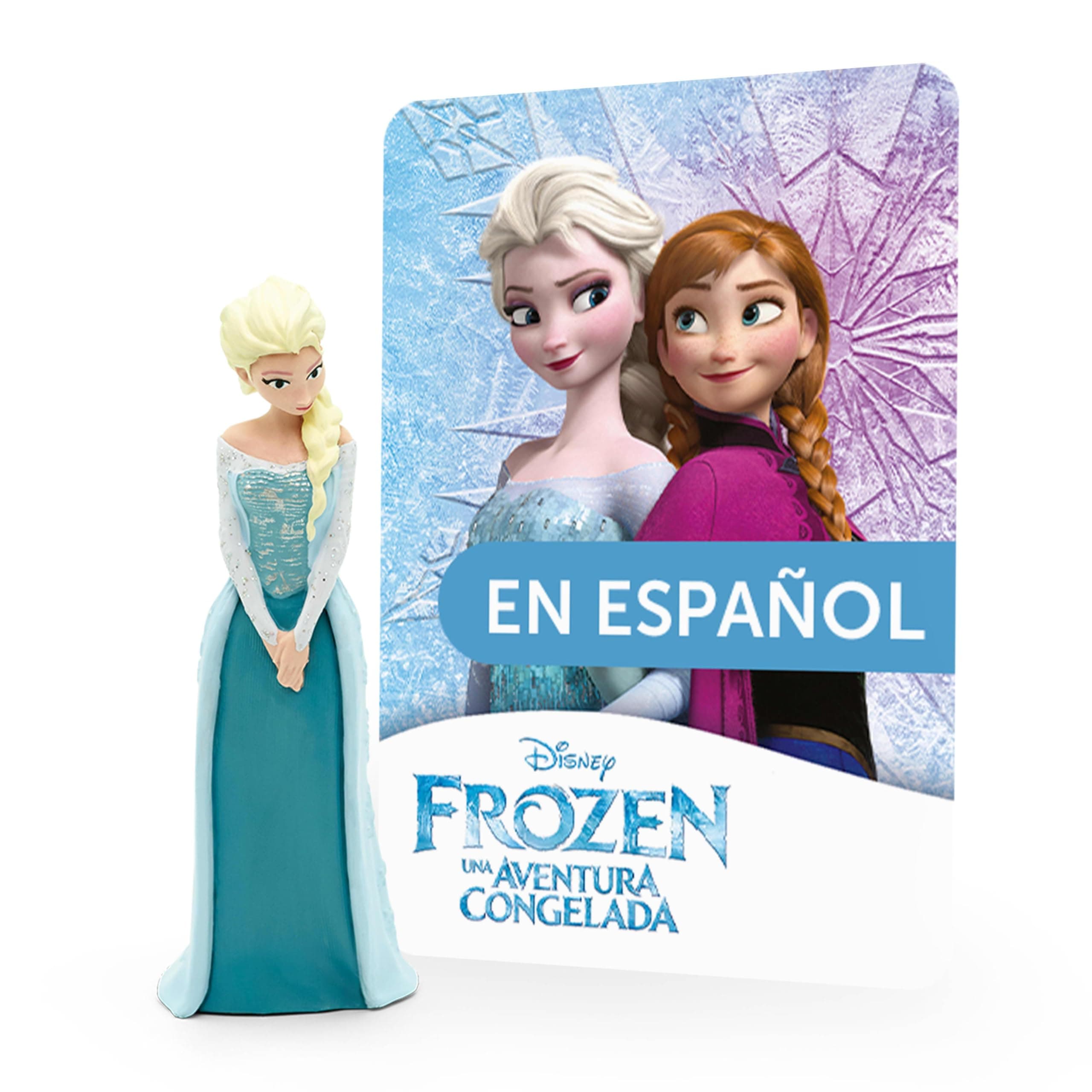 Tonies Disney Frozen: UNA Aventura Congelada Figura de Audio [en español]