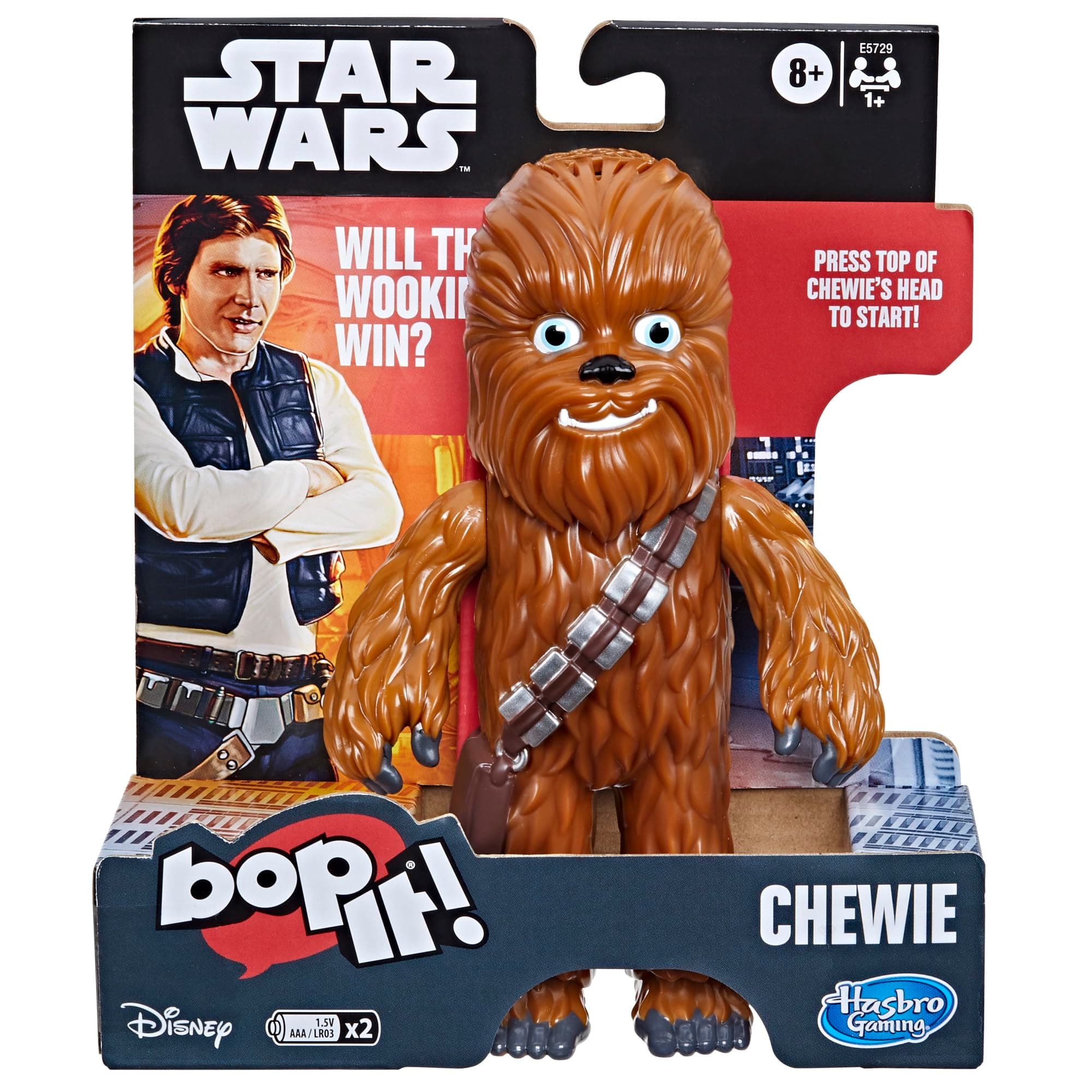 Hasbro Bop It! Star Wars Chewie Game
