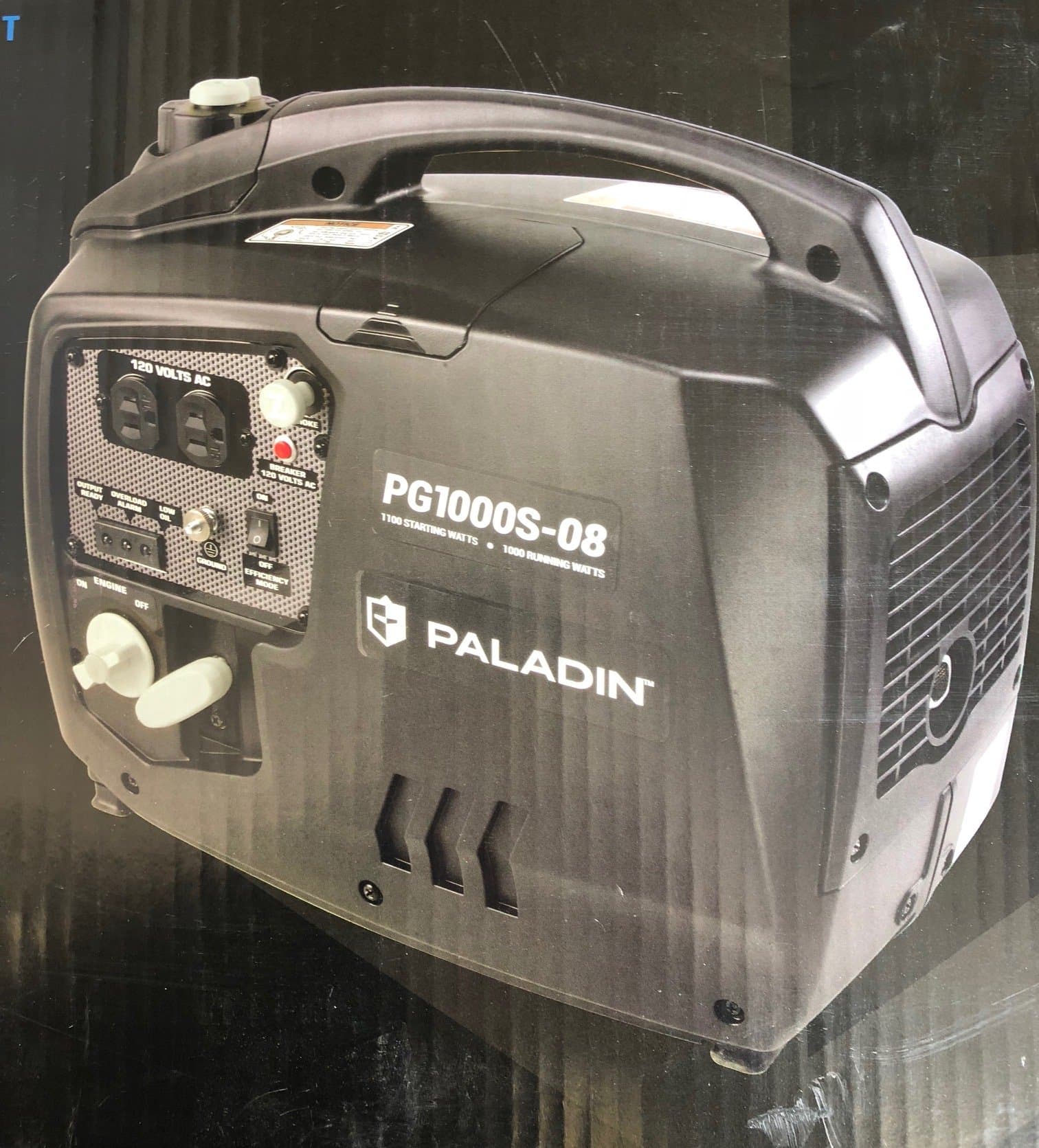 Paladin INVERTOR Generator - Small 1000 WATTS