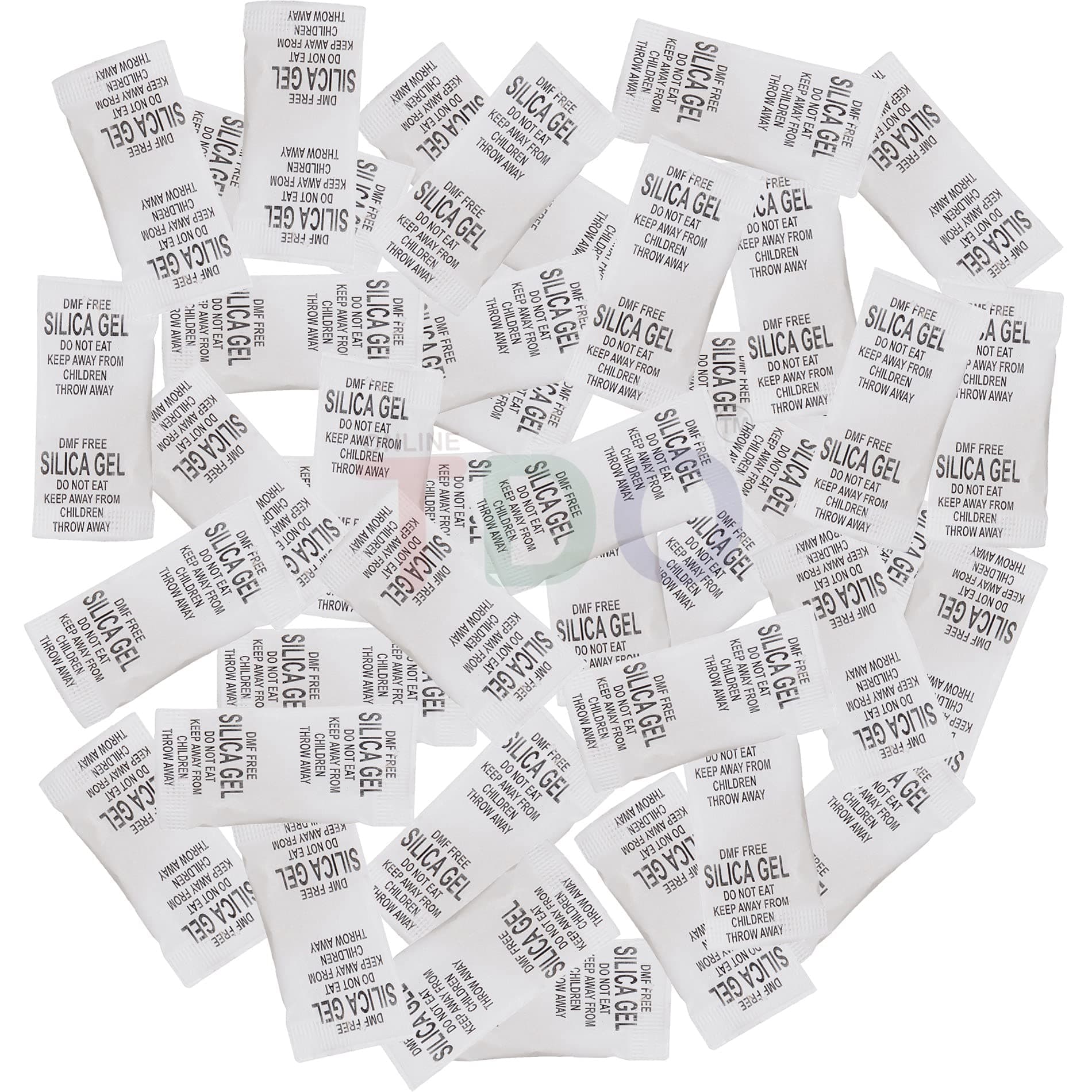 TDO Silica Gel Packets 400 Pcs (Each 1 Gram) For Moisture absorbents Dehumidifier Silica Gel Bags for Moisture Room, Cupboard, Kitchen, Shoe,Wardrobe, Car,Camera, Lenses