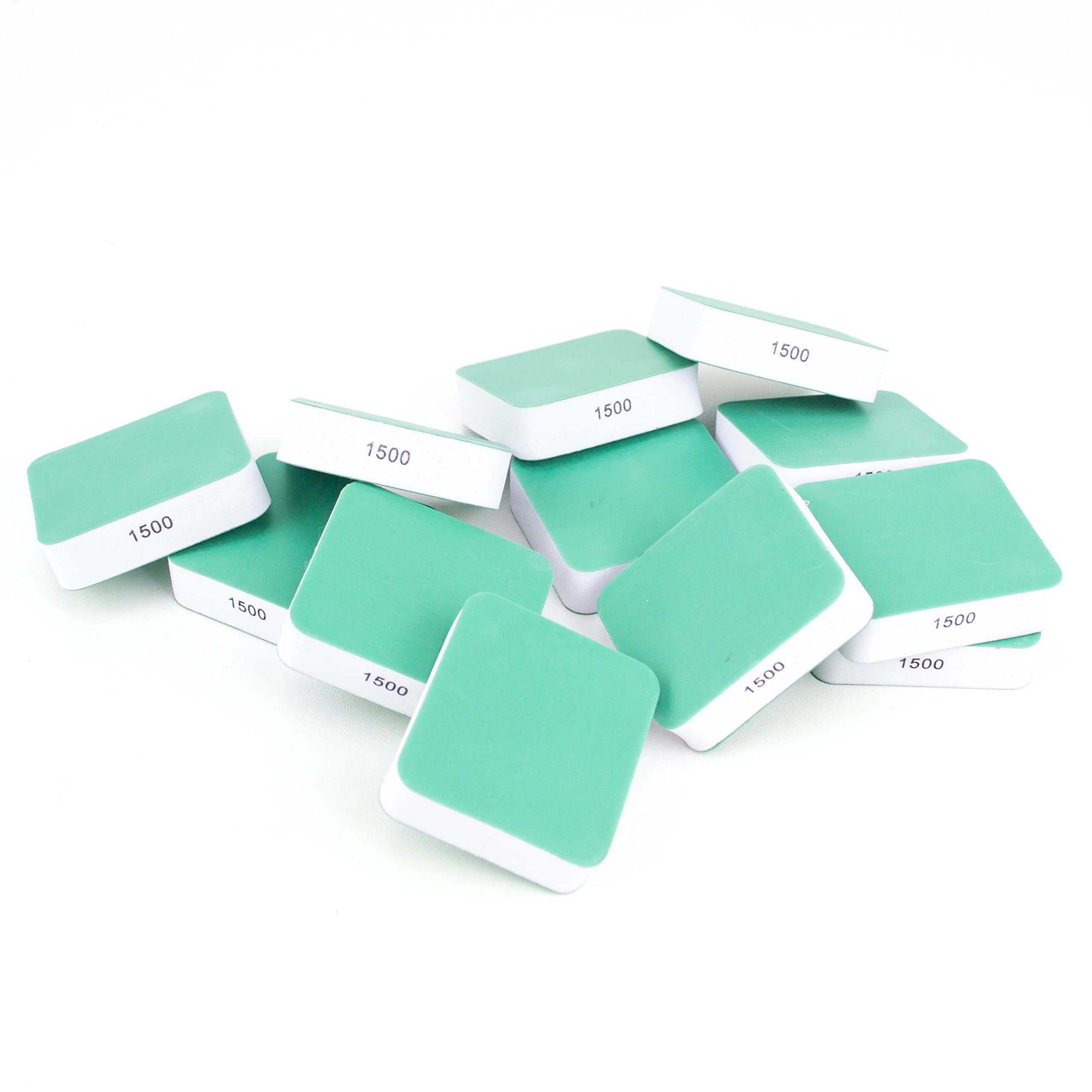 Mini Hand Sanding Blocks for Denibbing PDR - 12 pcs (1500 grit)