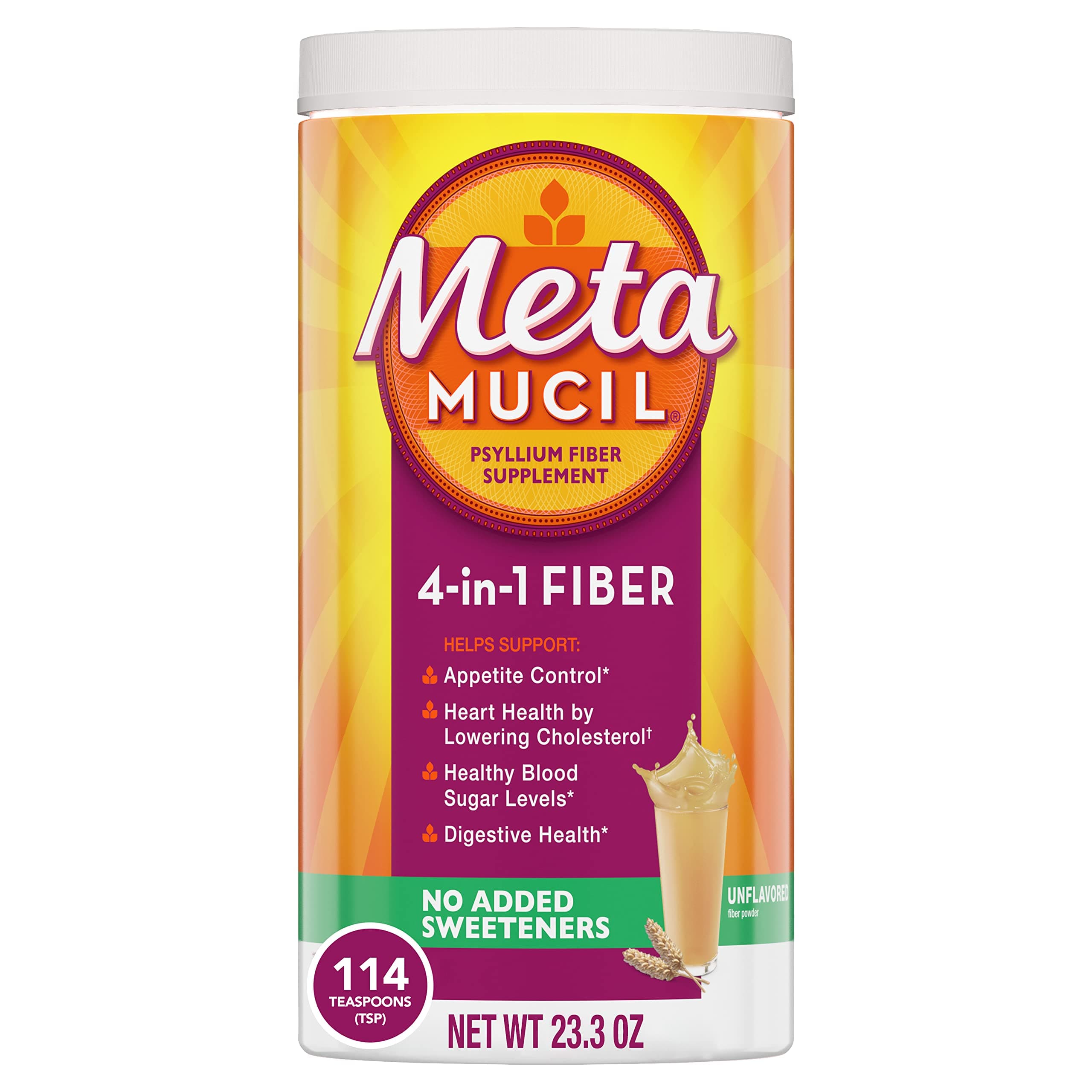 Smooth Texture Sugar Free Unflavored Each 114 Count (Pack of 1)