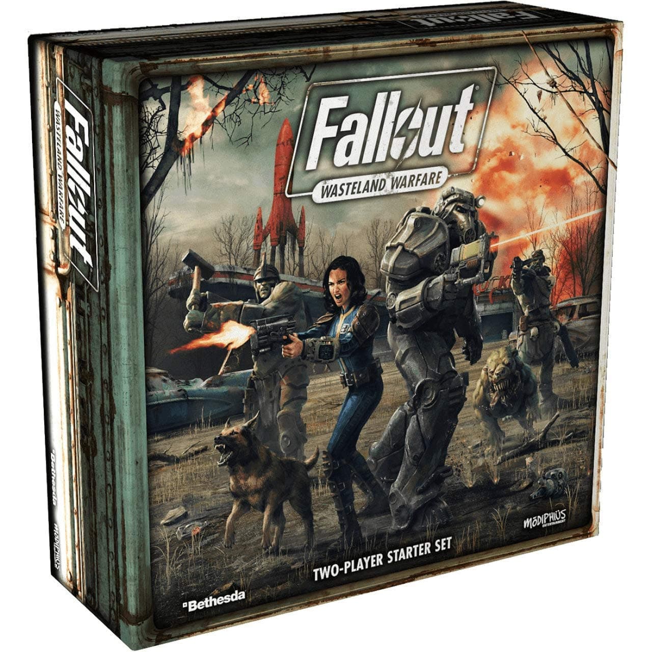 Modiphius Entertainment MUH051235 Fallout Zubehör