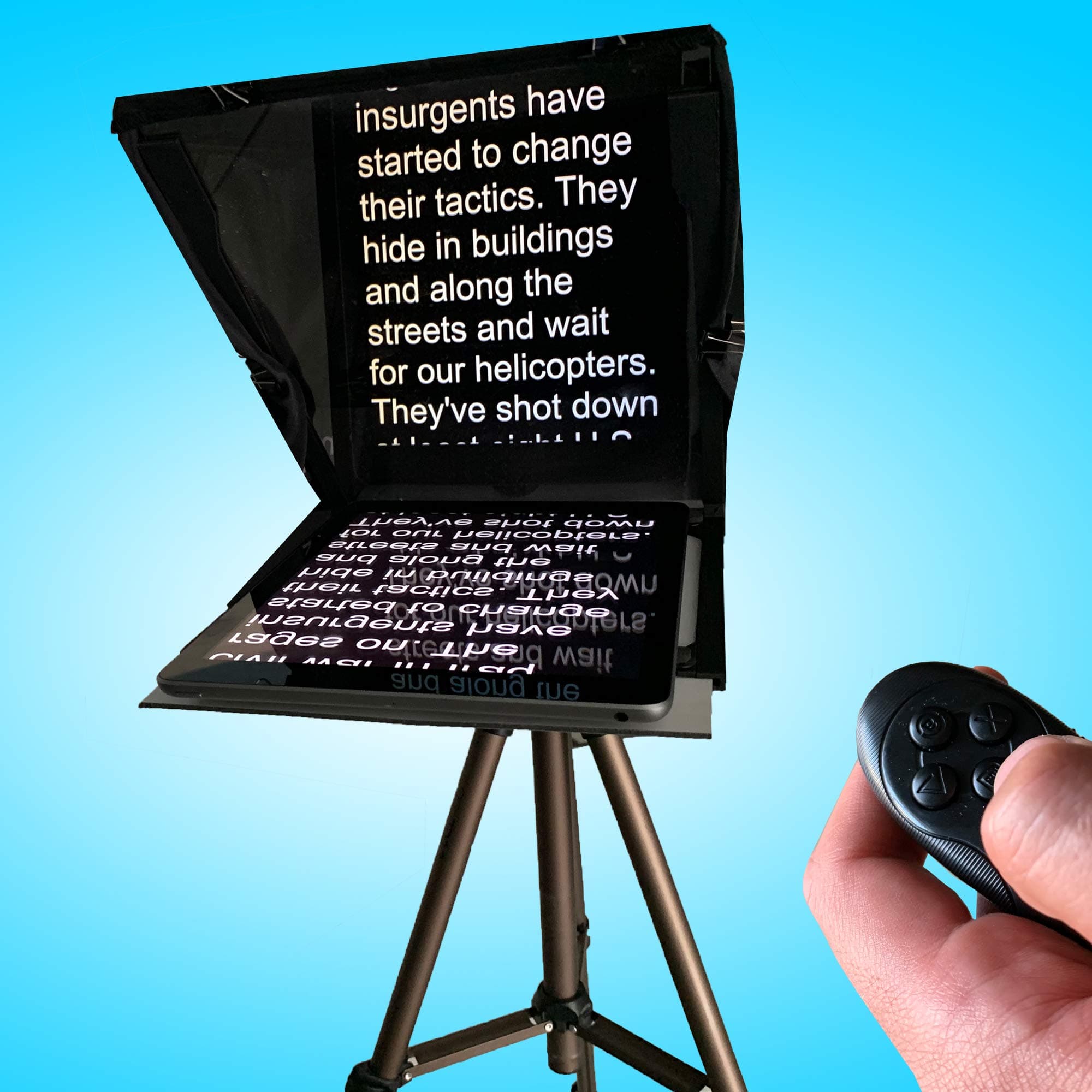 Teleprompter by Leeventi