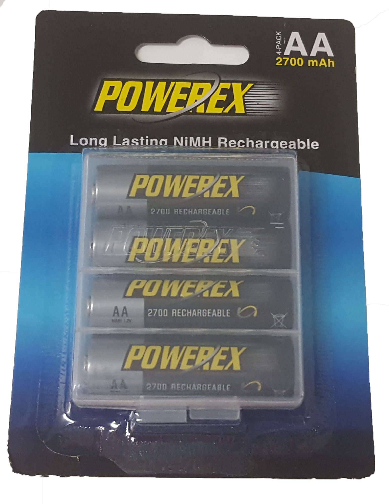 Rechargeable Battery Pack for ALL-TEST PRO IV Deenergized Motor Circuit Analysis Testing Instrument, Type AA, 4-Pack