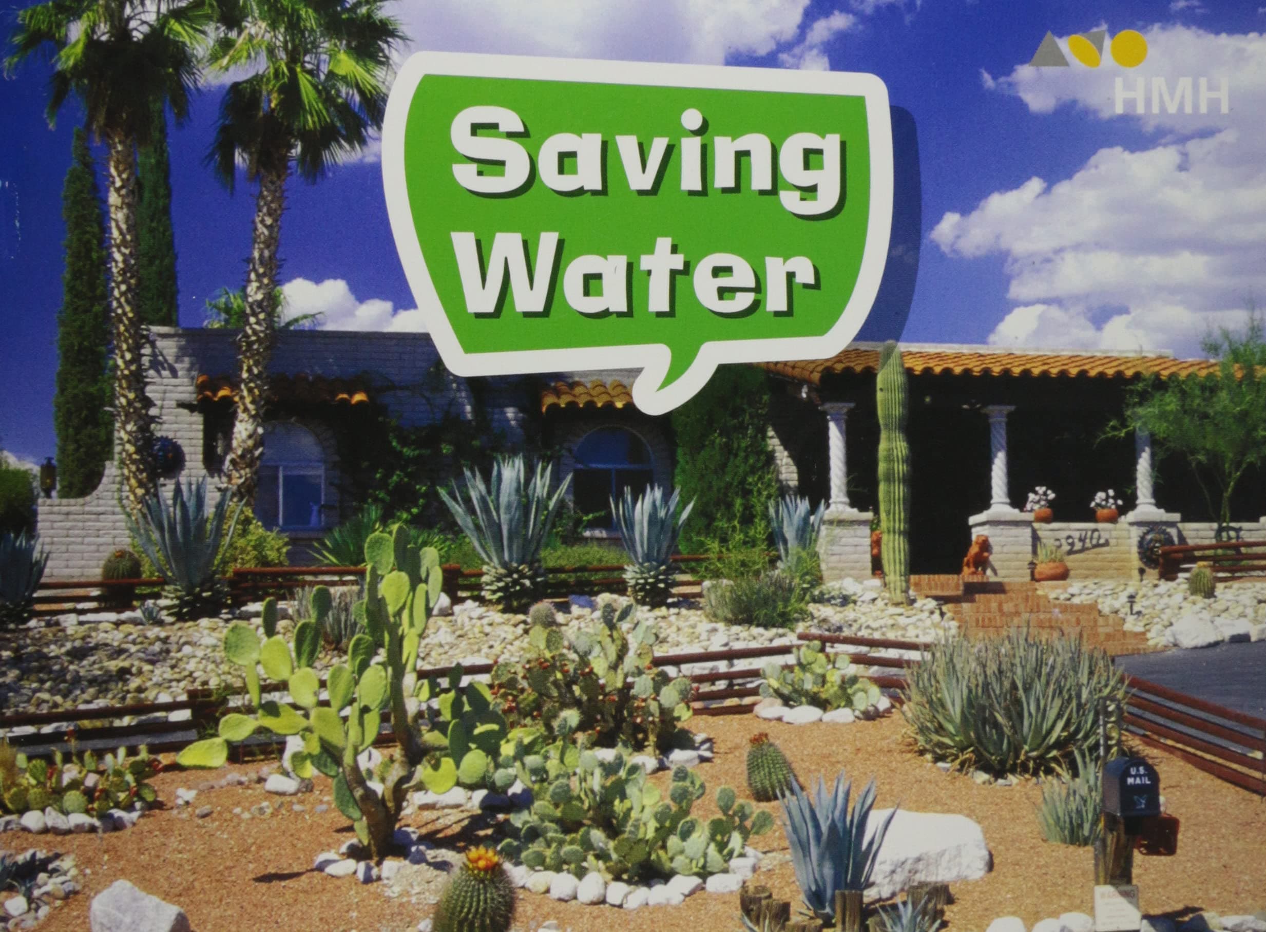 Book 026: Saving Water: Leveled Reader, Enrichment Grade K