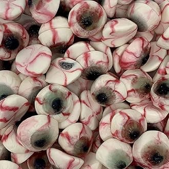 Jelly Eyeballs (Halloween) 500g Share Bag by The Gourmet Sweet Company