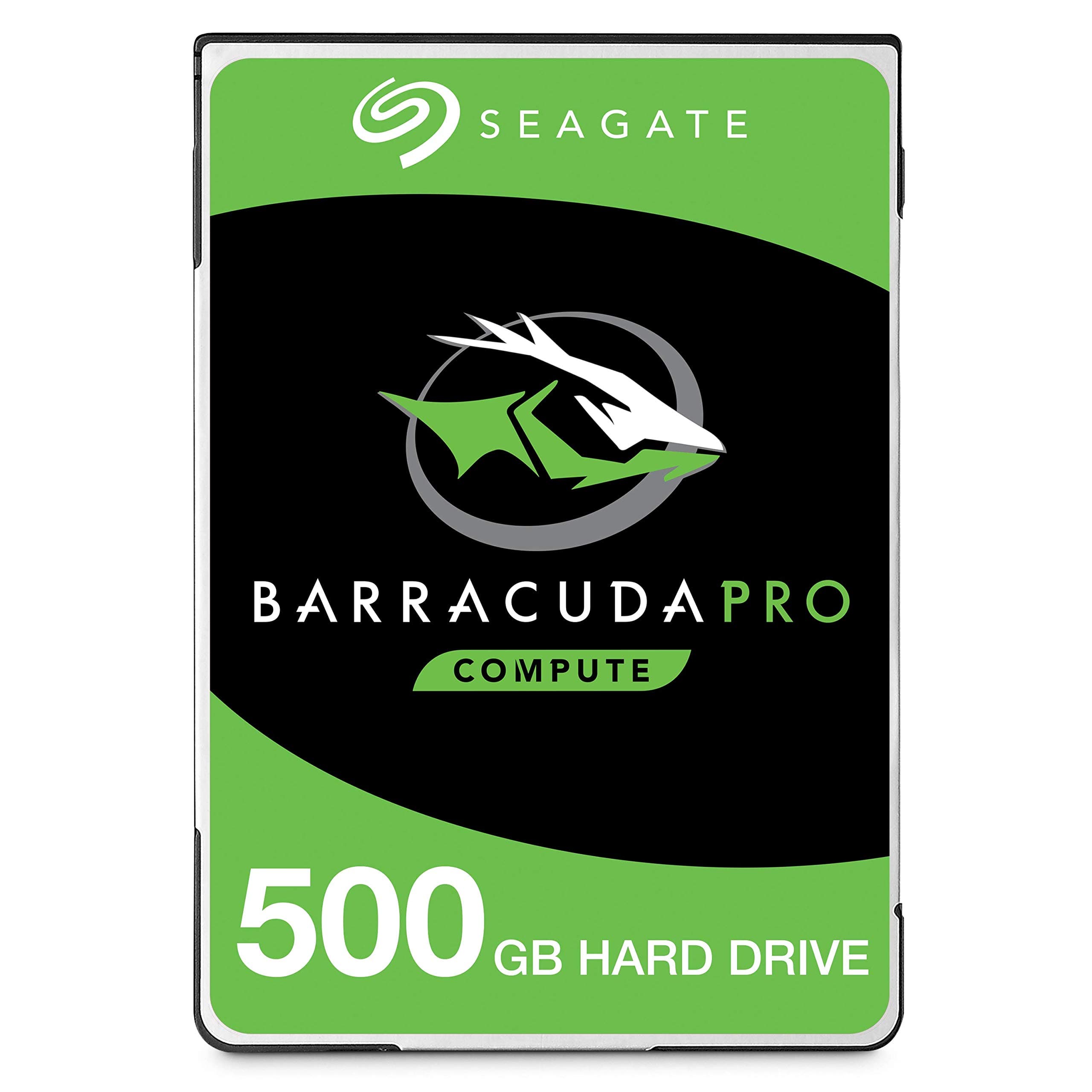 Barracuda Pro Performance Internal Hard Drive SATA HDD 500GB 7200RPM 6Gb/s 128MB Cache 2.5-Inch - Frustration Free Packaging (ST500LM034)