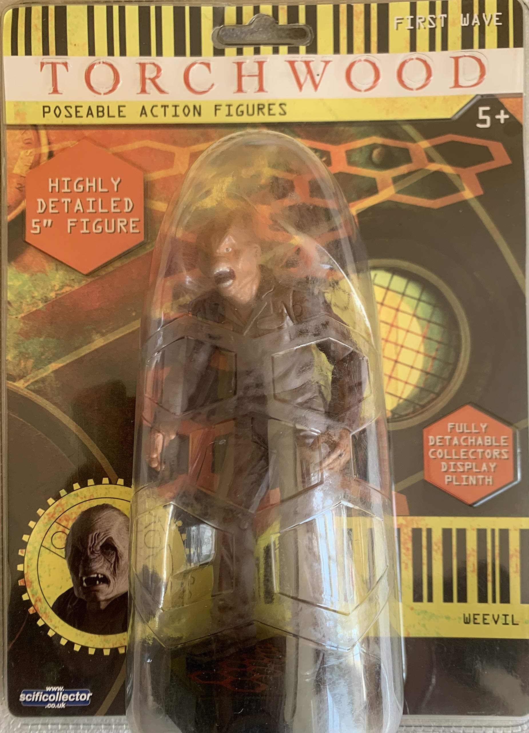 Torchwood poseable Action figures