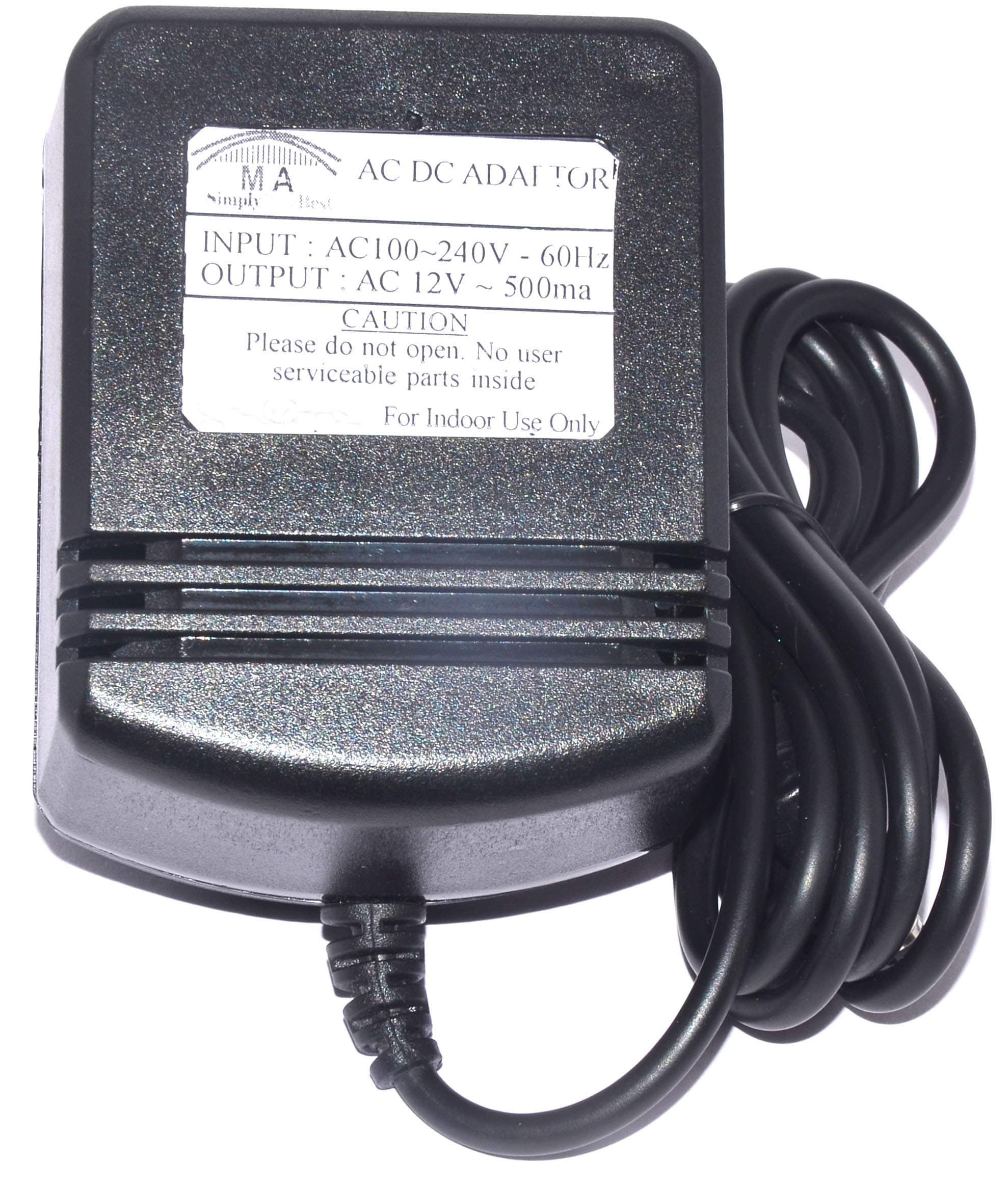 MAEnt™ 12V AC Adapter Replacement for Roland SPD-11 SPD-20 SC-33 TD-5 Boss SPD11 SPD20 SC33 TD5 Total Percussion Pad Sampler 12VAC AC12V 12 Volts Power Supply Cord Cable (3 Mtr. Cable)