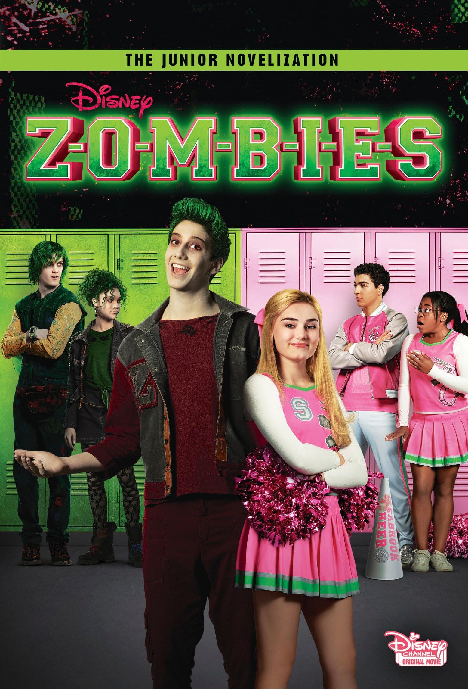 Disney Zombies Junior Novelization Paperback – 3 July 2018