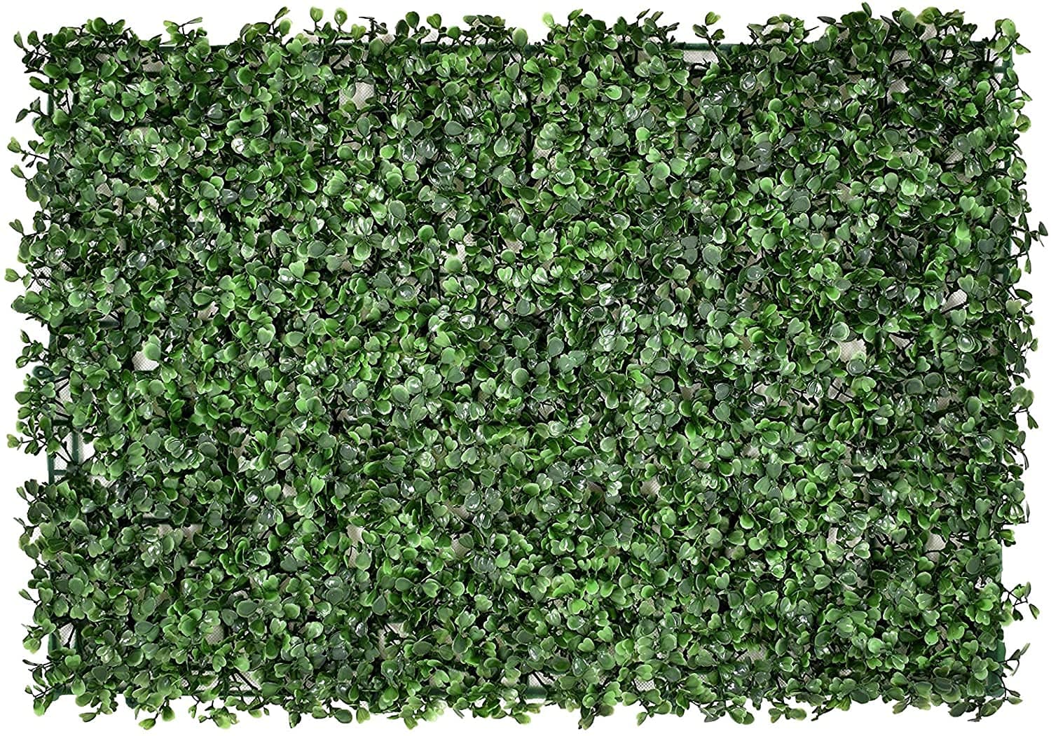 Diy Artificial 3D Green Wall Garden Decor Plants Plastic Grass Green Landscaping Square Lawn EUcalyptUS Leaves Lawn