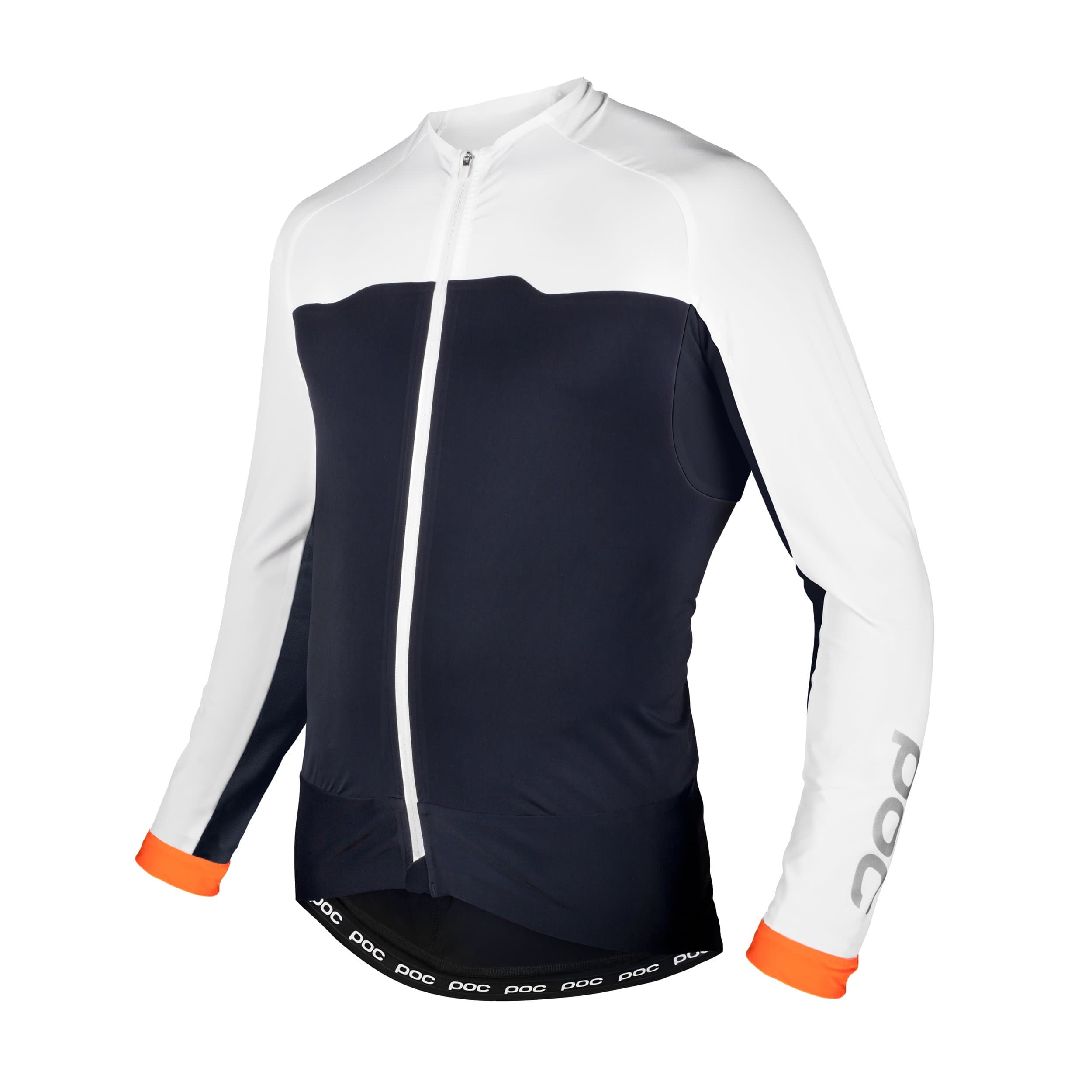 POC Avip WO Spring Jacket - Navy Black/Hydrogen White - L - Womens lightweight windproof bike spring jacket