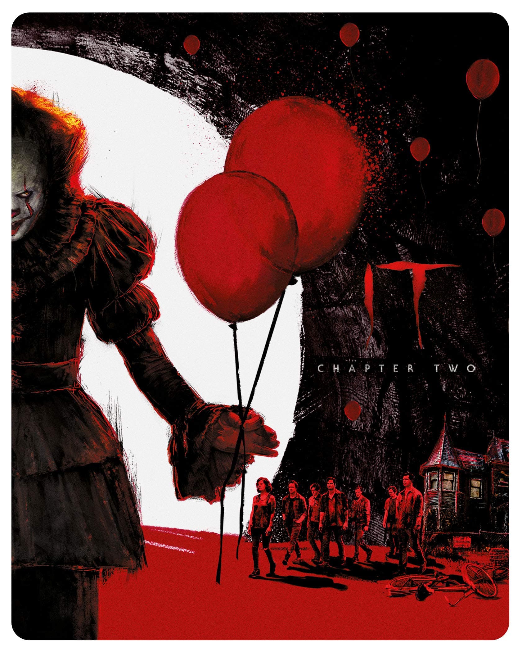 IT Chapter 2 Steelbook [Blu-ray] [2019] [4K UHD]