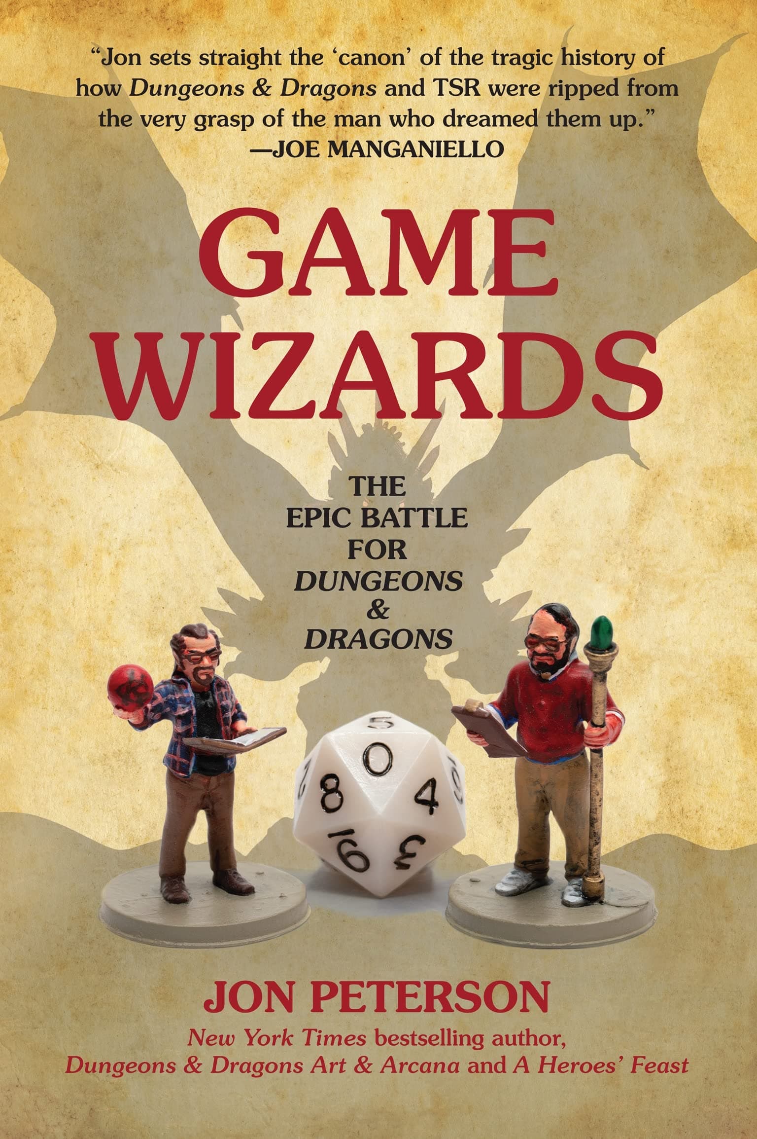 MIT Press Game Wizards: The Epic Battle for Dungeons & Dragons (Game Histories)