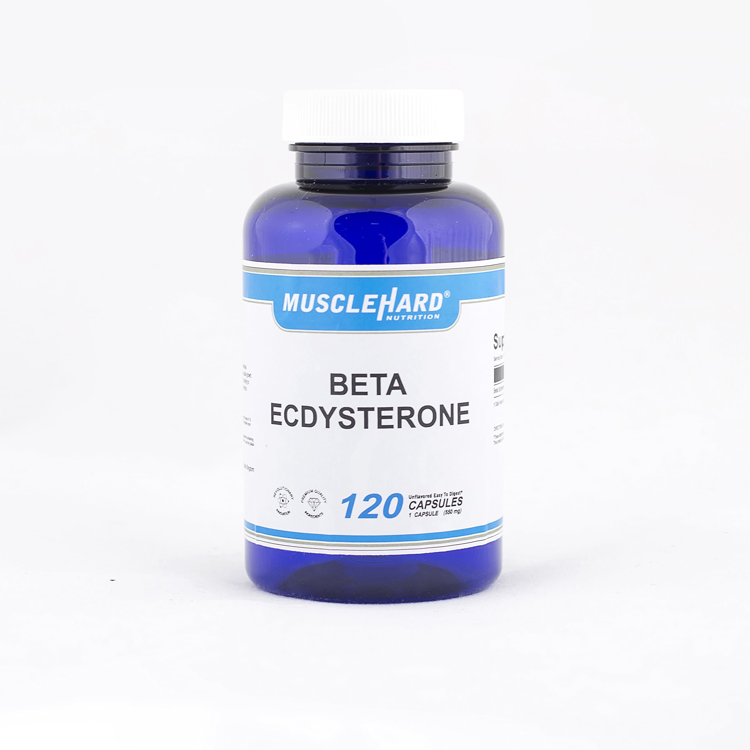 MUSCLEHARD Beta Ecdysterone 120 capsules