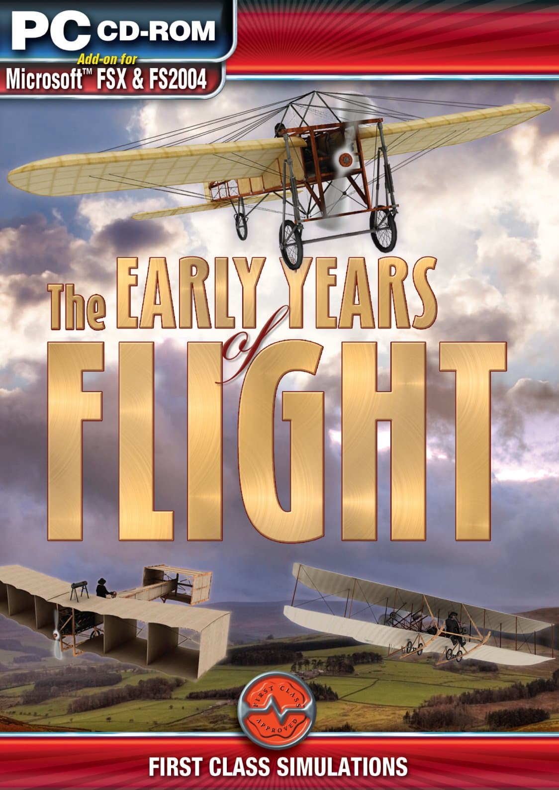 Early Years of Flight Add-on for Microsoft Flight Simulator FS2004 and FSX - PC