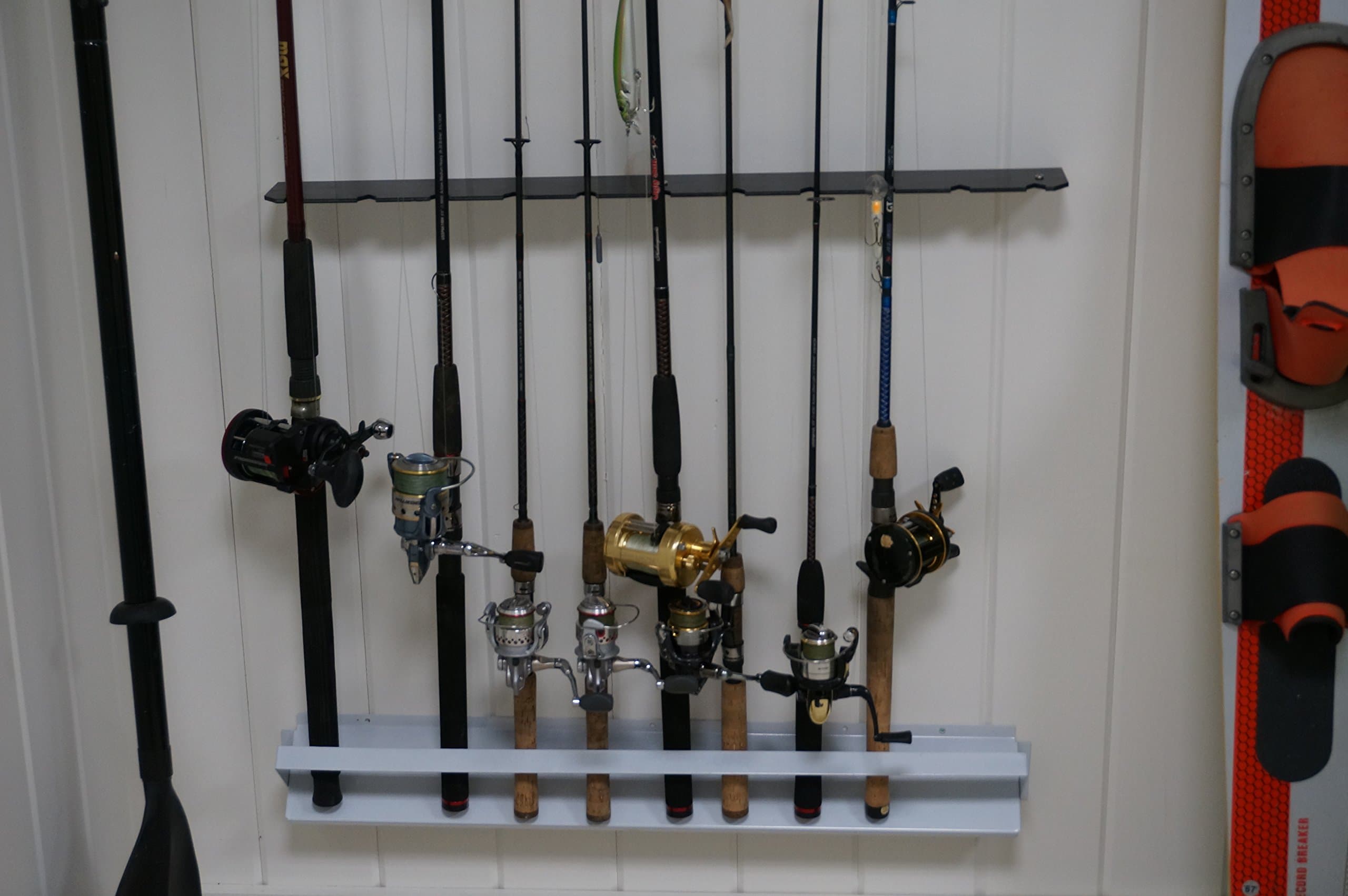 Viking Solutions Wall Mount Rod Holder for 11 Rods