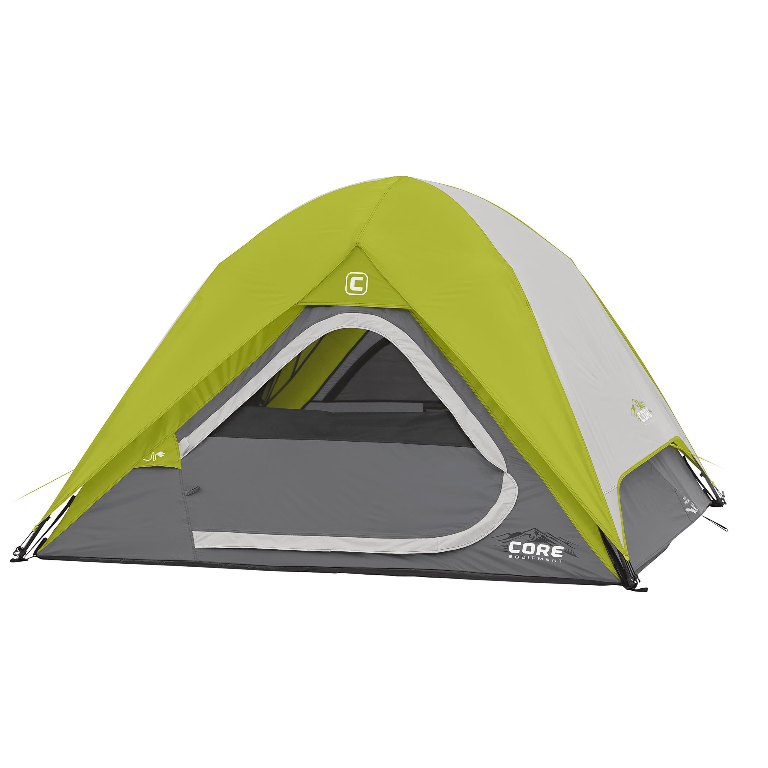 CORE 3 PERSON INSTANT DOME TENT 7' x 7'