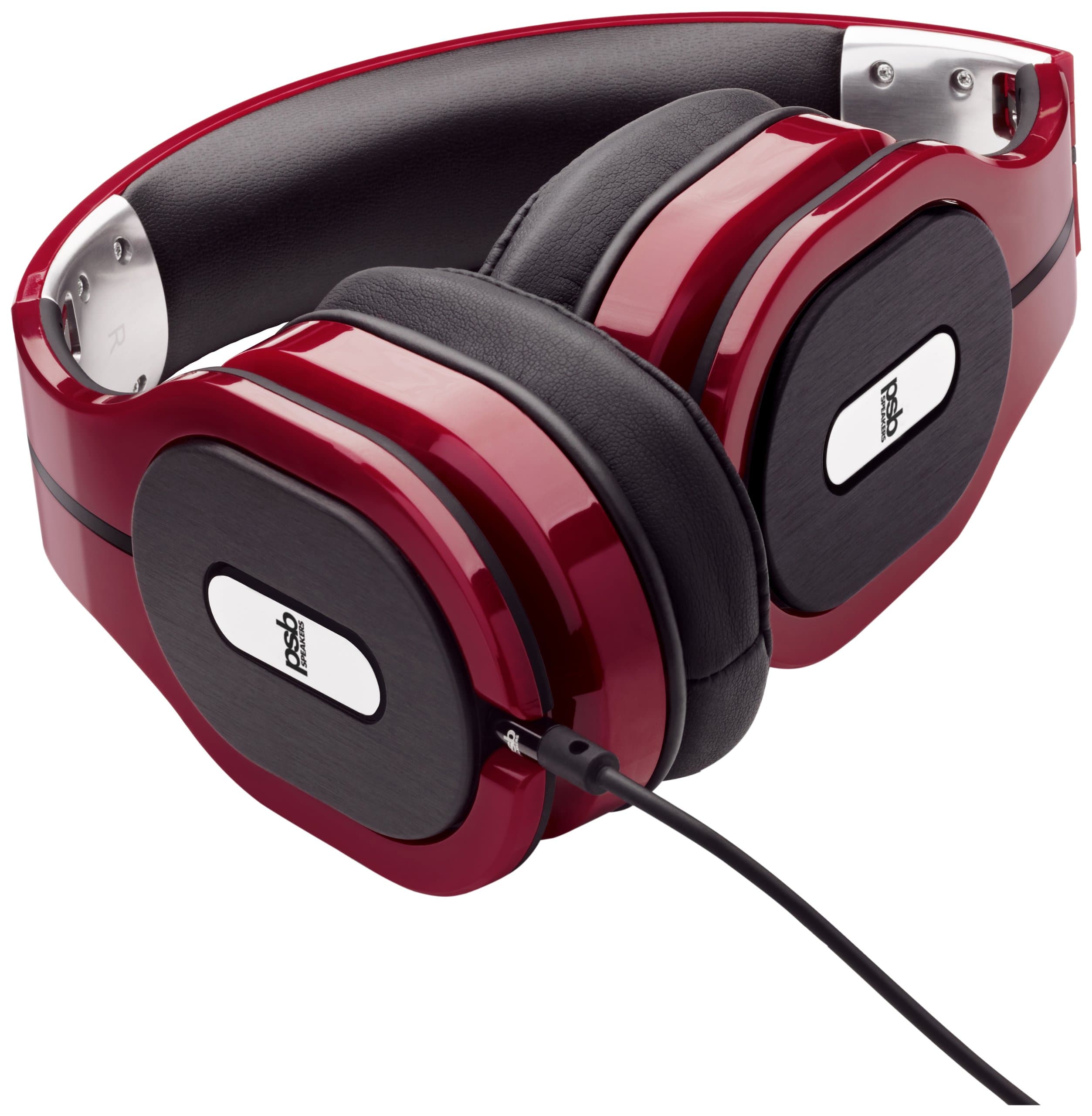 PSB M4U-1 RED M4U 1 High Performance Over-Ear Headphones Red
