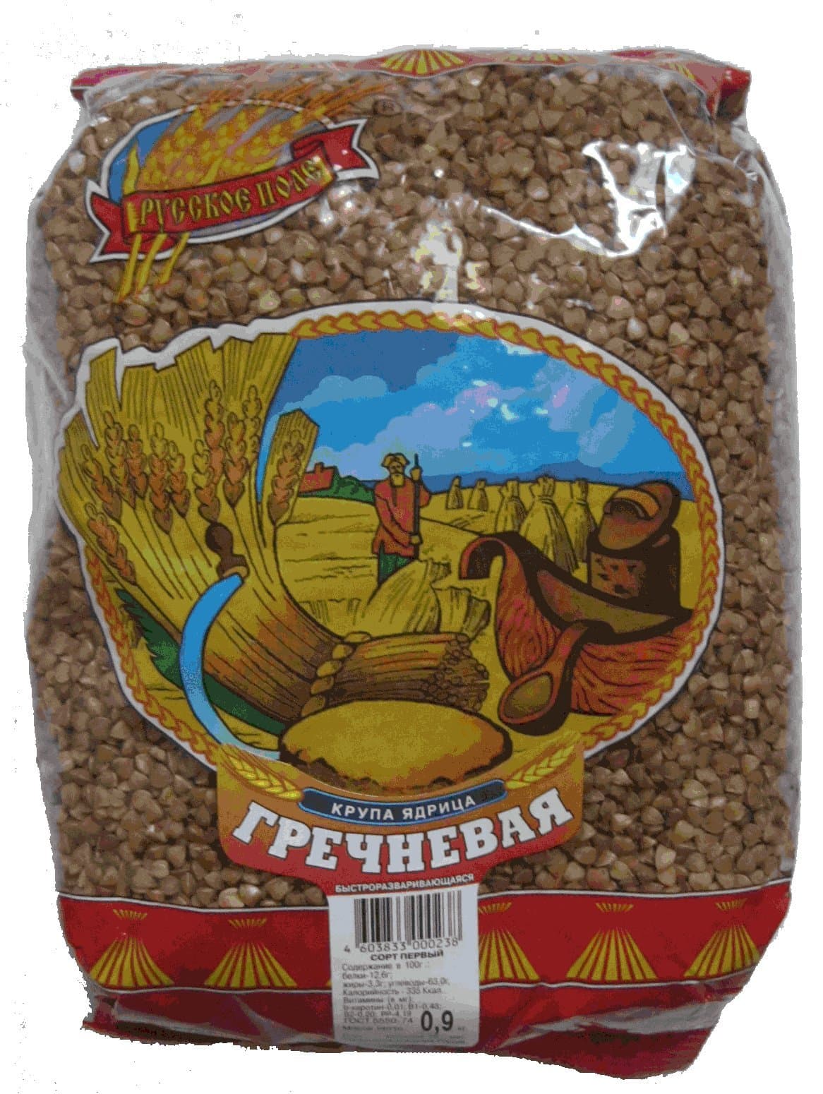 Russkoe ポール そば粉 31オンス