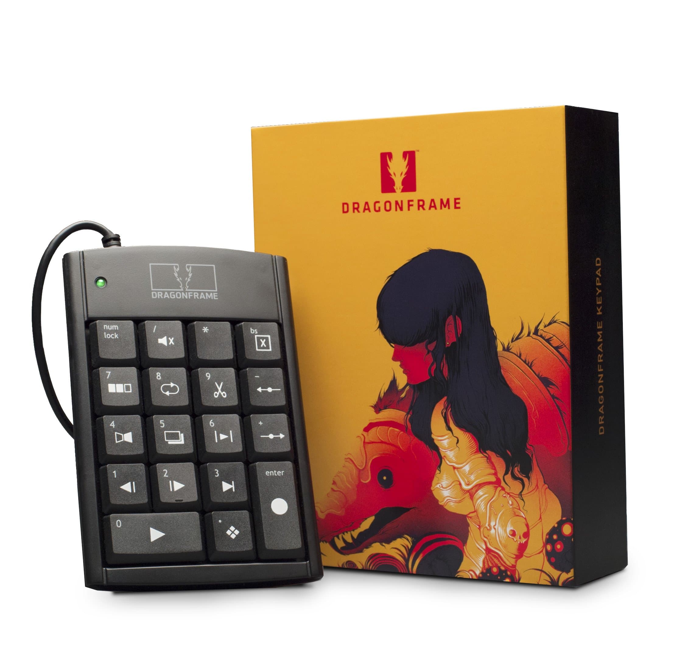 Dragonframe 4 Stop Motion Software + USB Controller [old version]