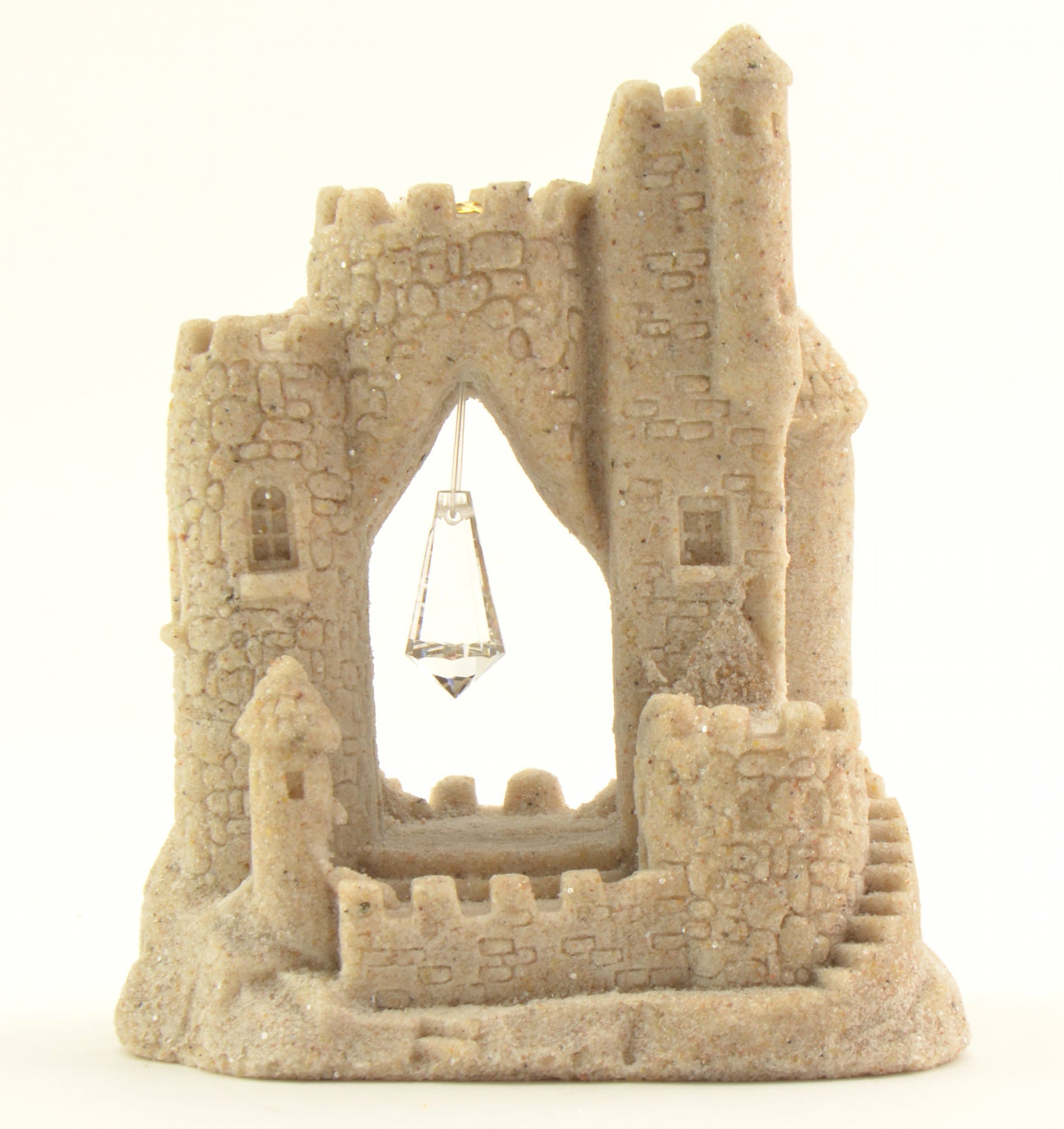 Sand Castle Figurine CB007 Pendulant