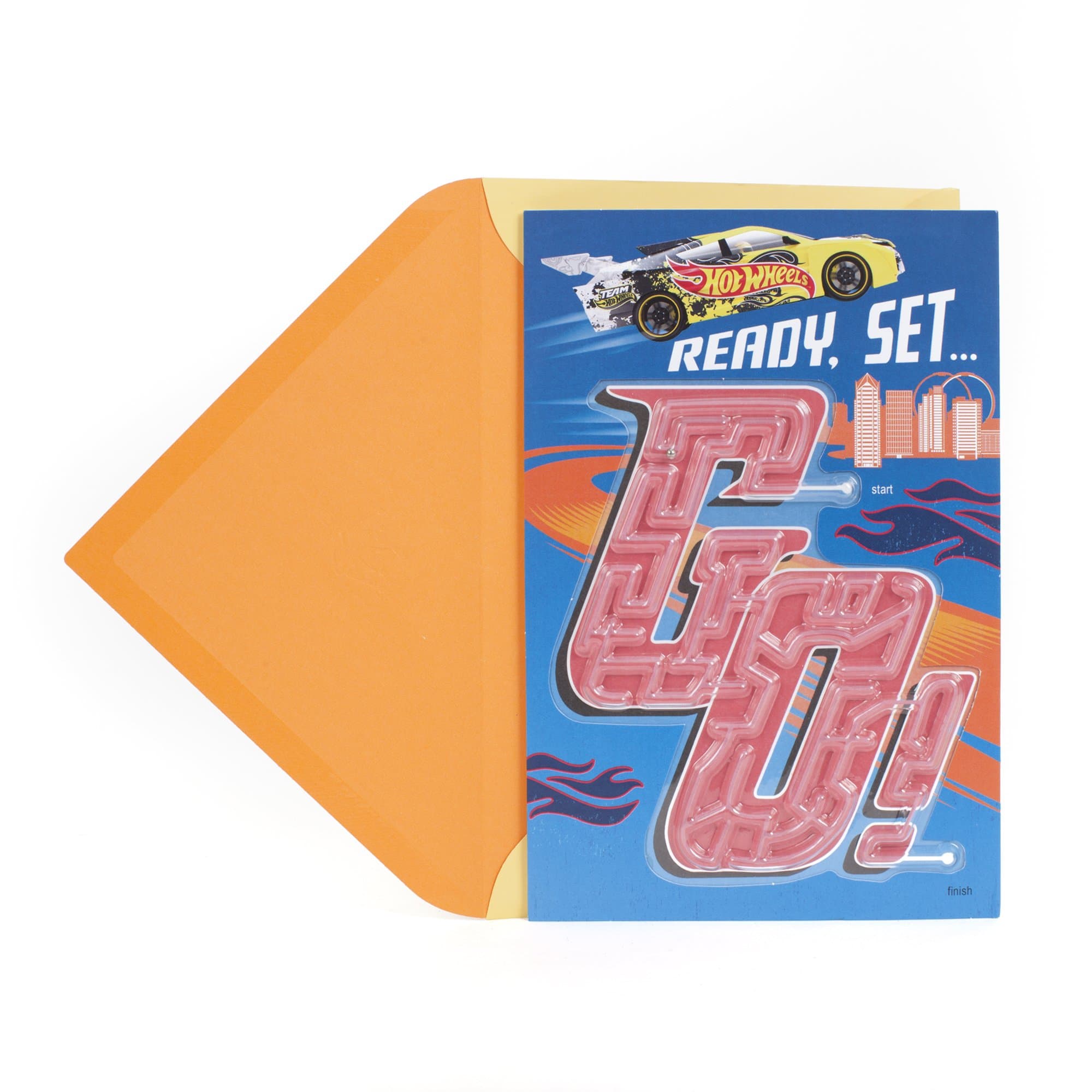 HallmarkBirthday Greeting Card (Hot Wheels)