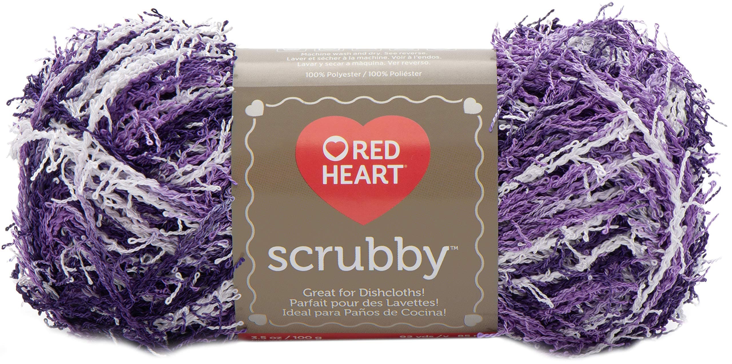 Red HeartScrubby Yarn-Jelly3