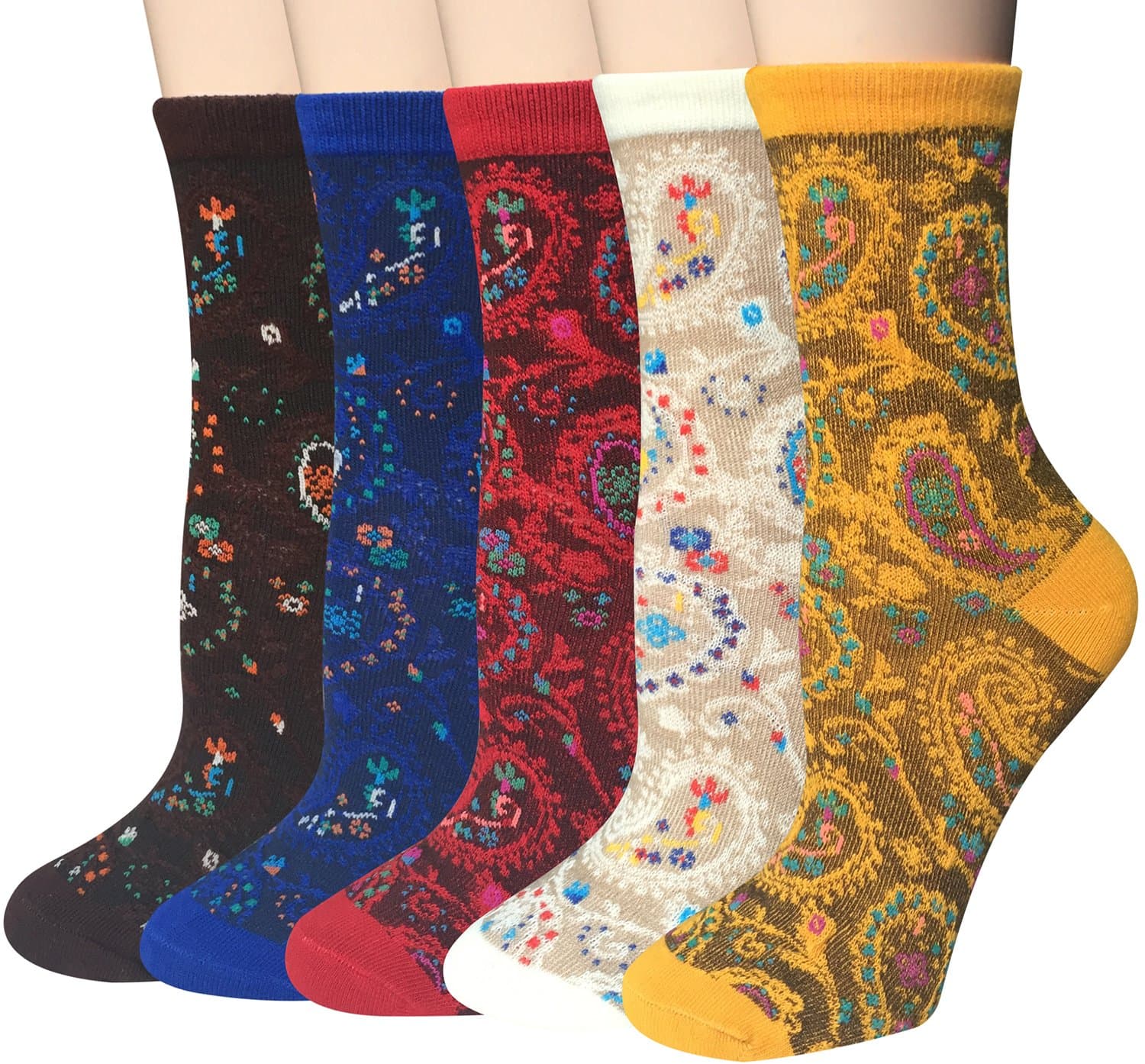 Womens Funny Socks Cozy Cute Printed Patterned Fun Socks Novelty Cat Dog Socks for Women