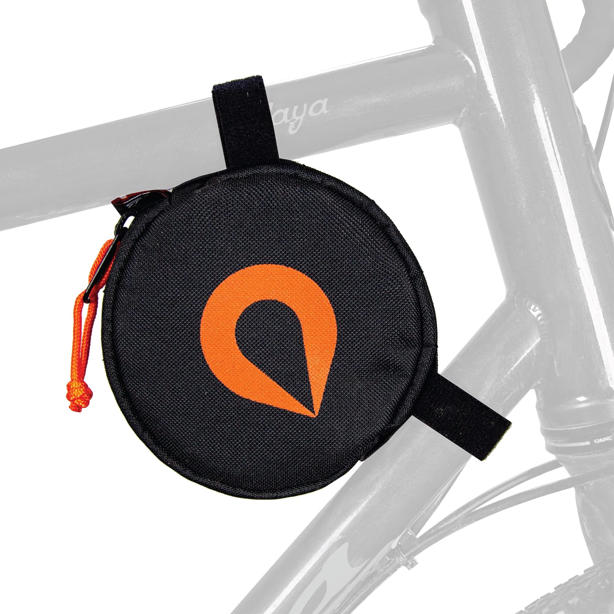 OTTOLOCK Essentials Bike Frame Bag - Water Resistant, Lightweight, Compact Storage - Made in The USA
