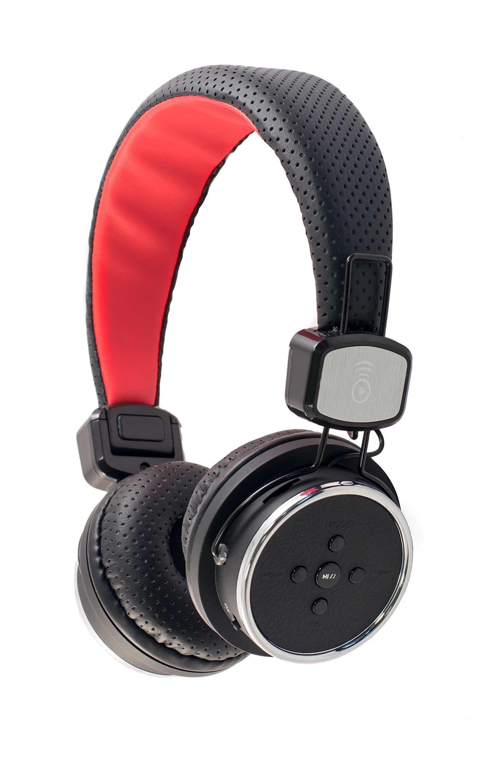 Bitmore Bluetooth On-Ear Wireless Headphones with Built-In Microphone, Micro SD Slot and FM Radio