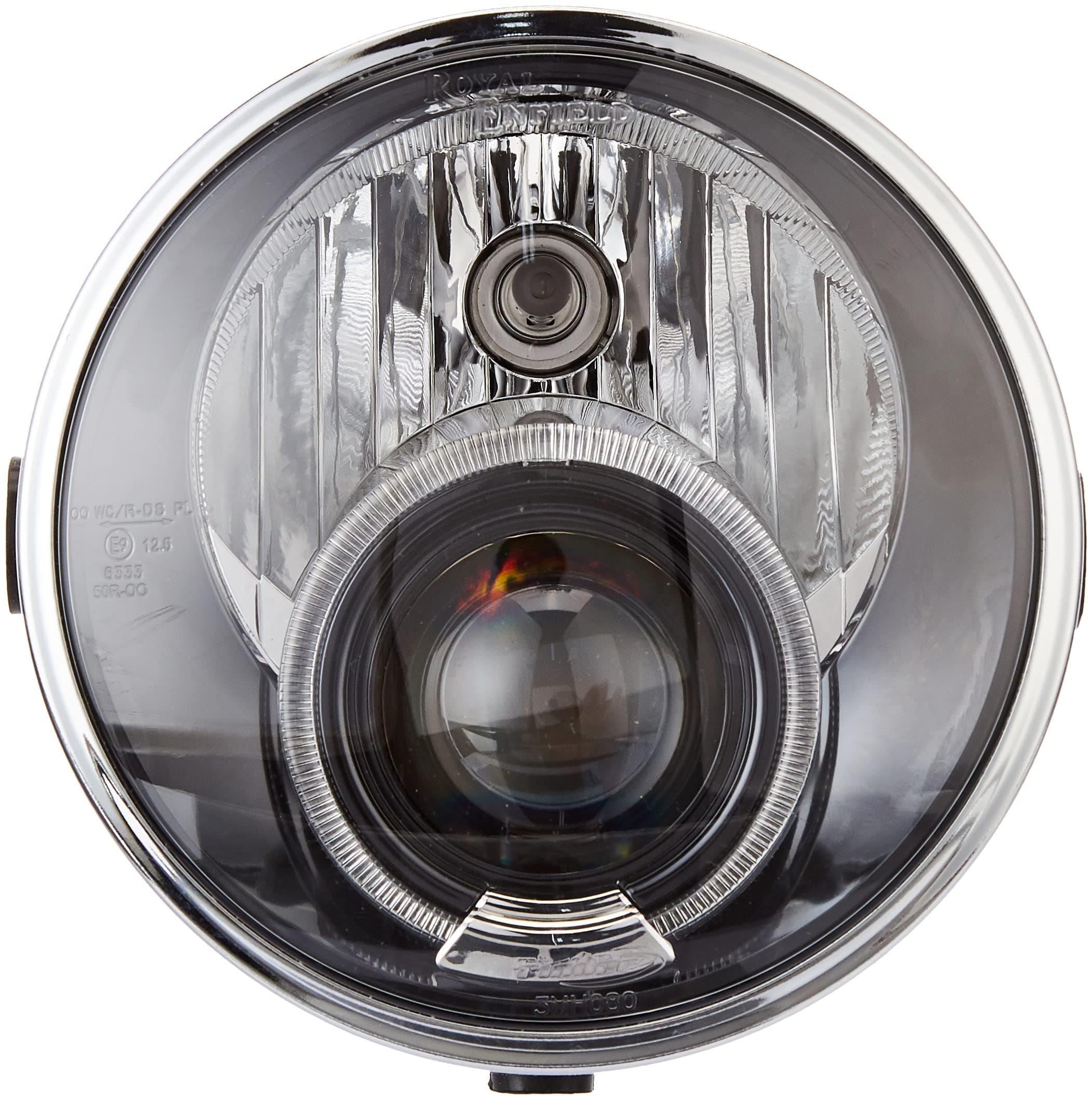- UNO Minda RE-144-HLA-WB Head Light with Bulb for Royal Enfield Thunderbird 350X