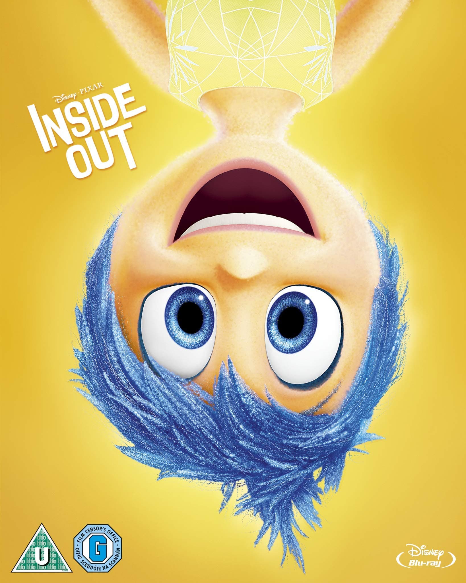 Disney & Pixar's Inside Out [Blu-ray] [2017]