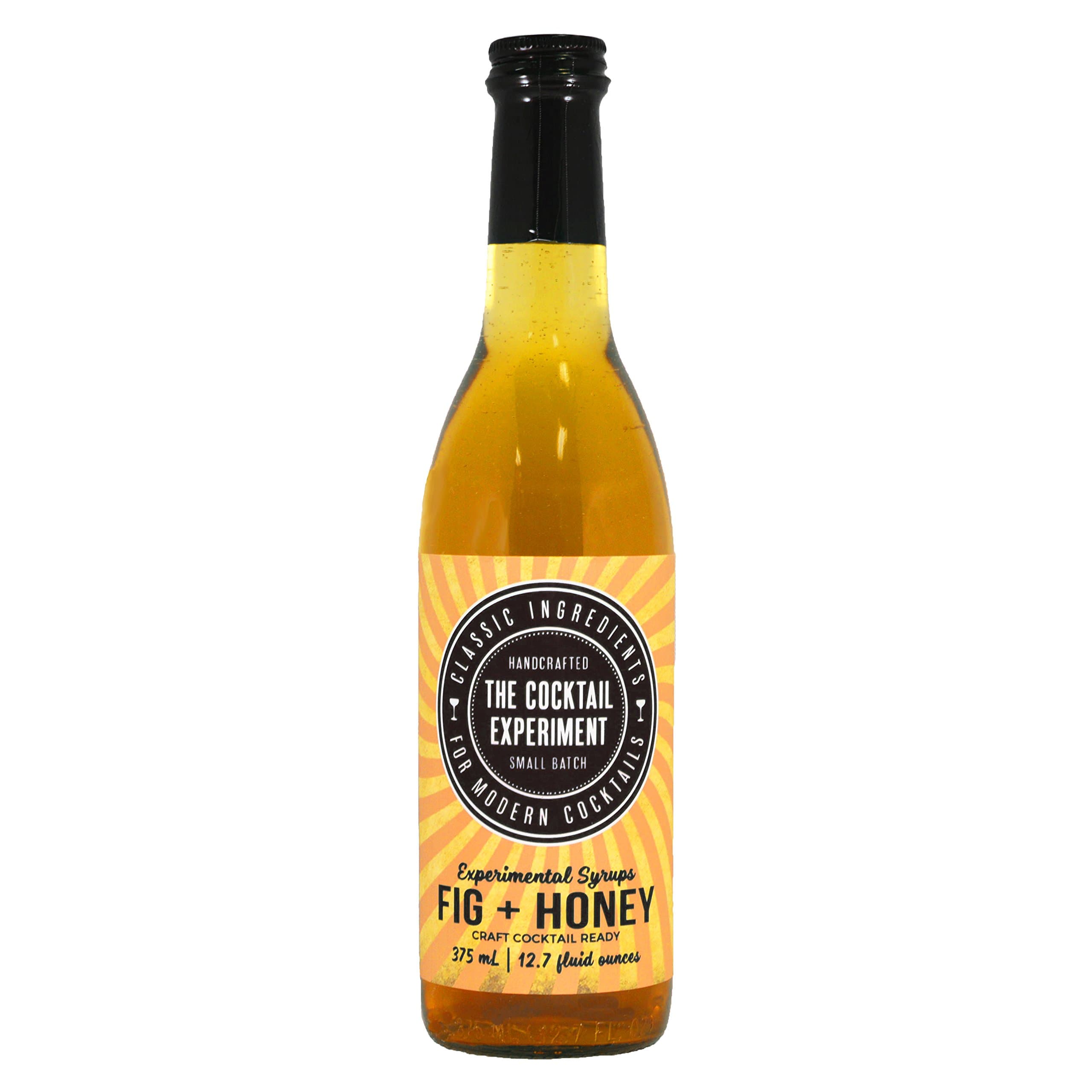 The Cocktail Experiment Fig Honey Syrup 375mL