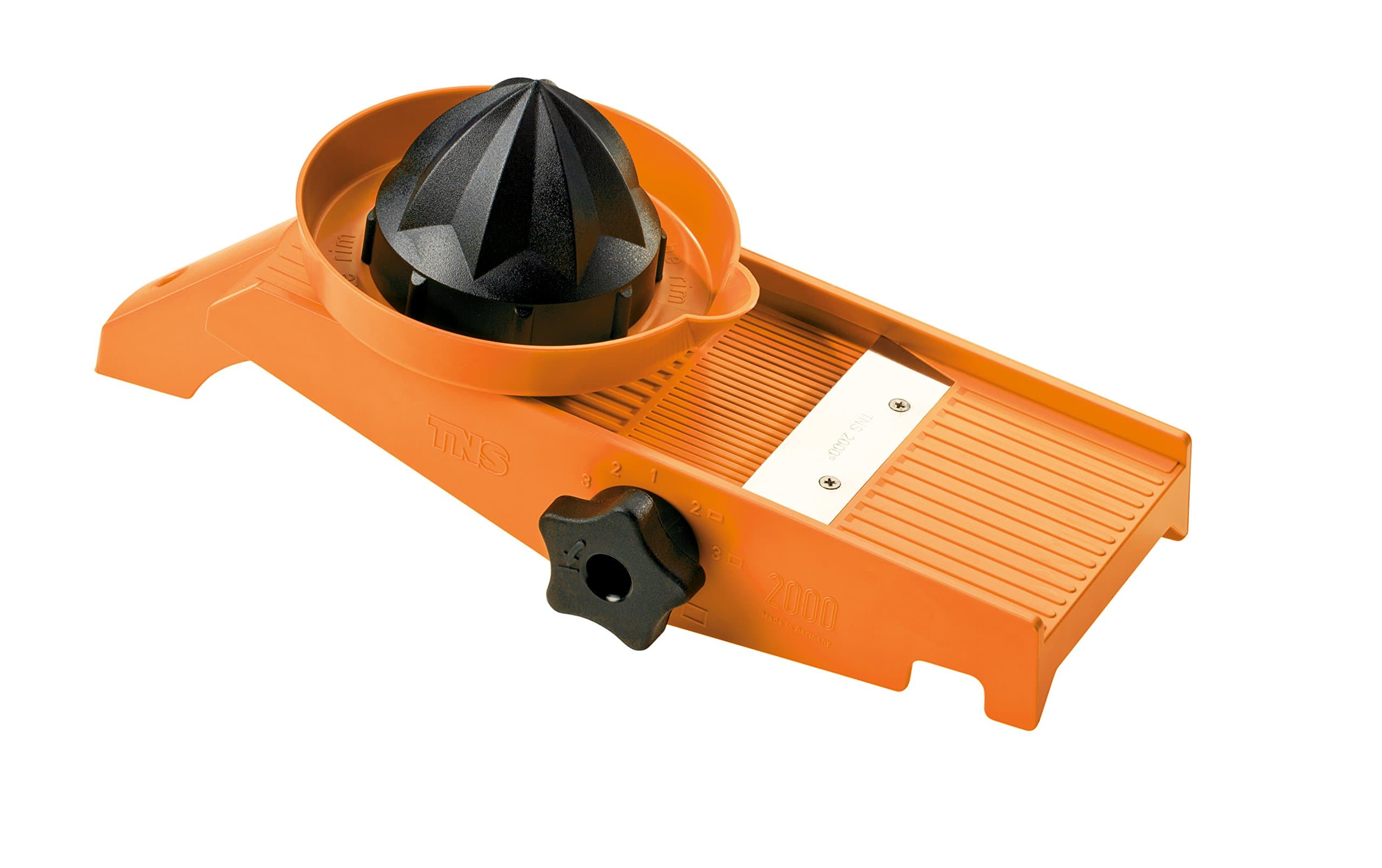 TNS 2000 Vegetable Slicer (Orange-Black)
