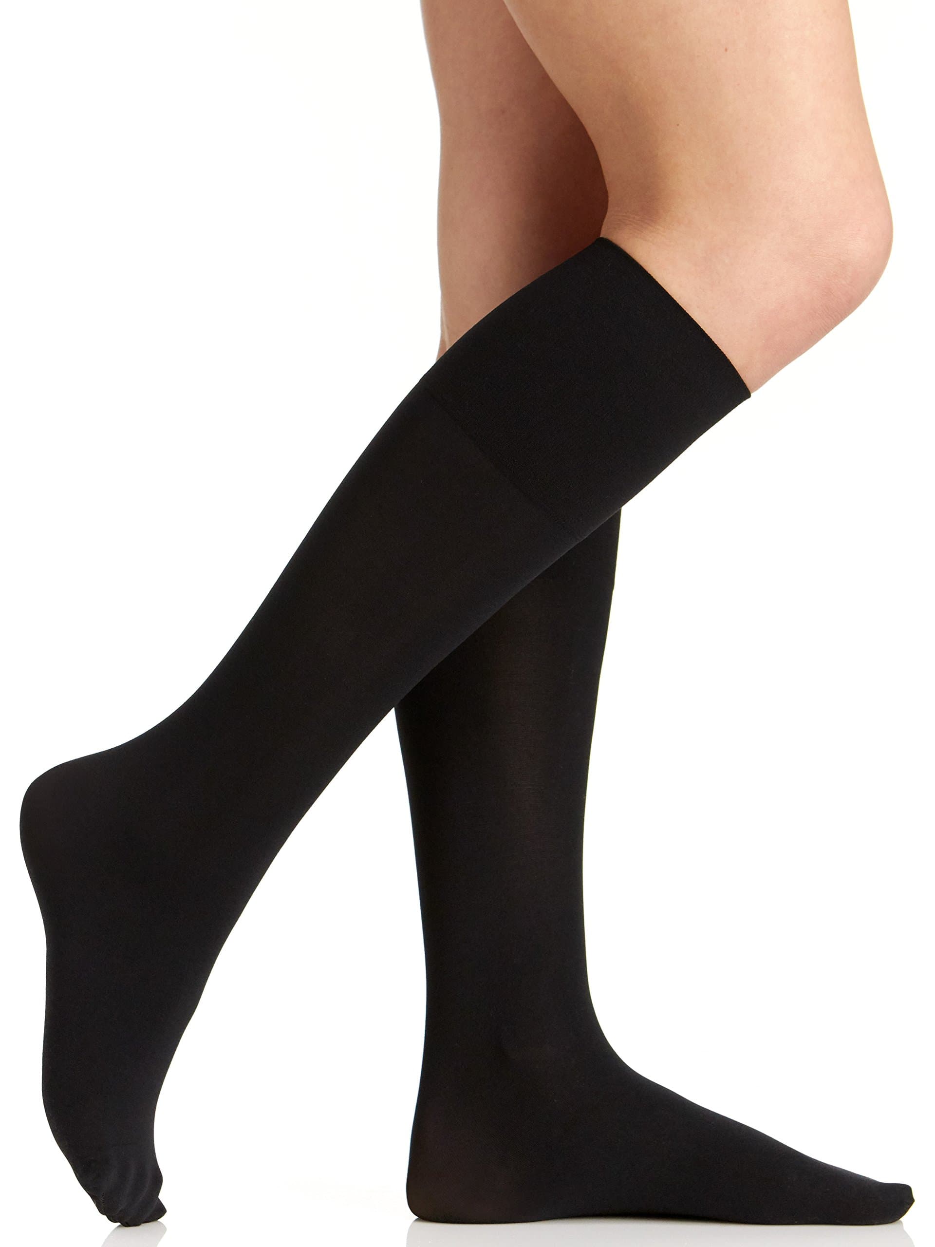 Berkshire Women's Comfy Cuff Opaque Graduated Compression Trouser Sock