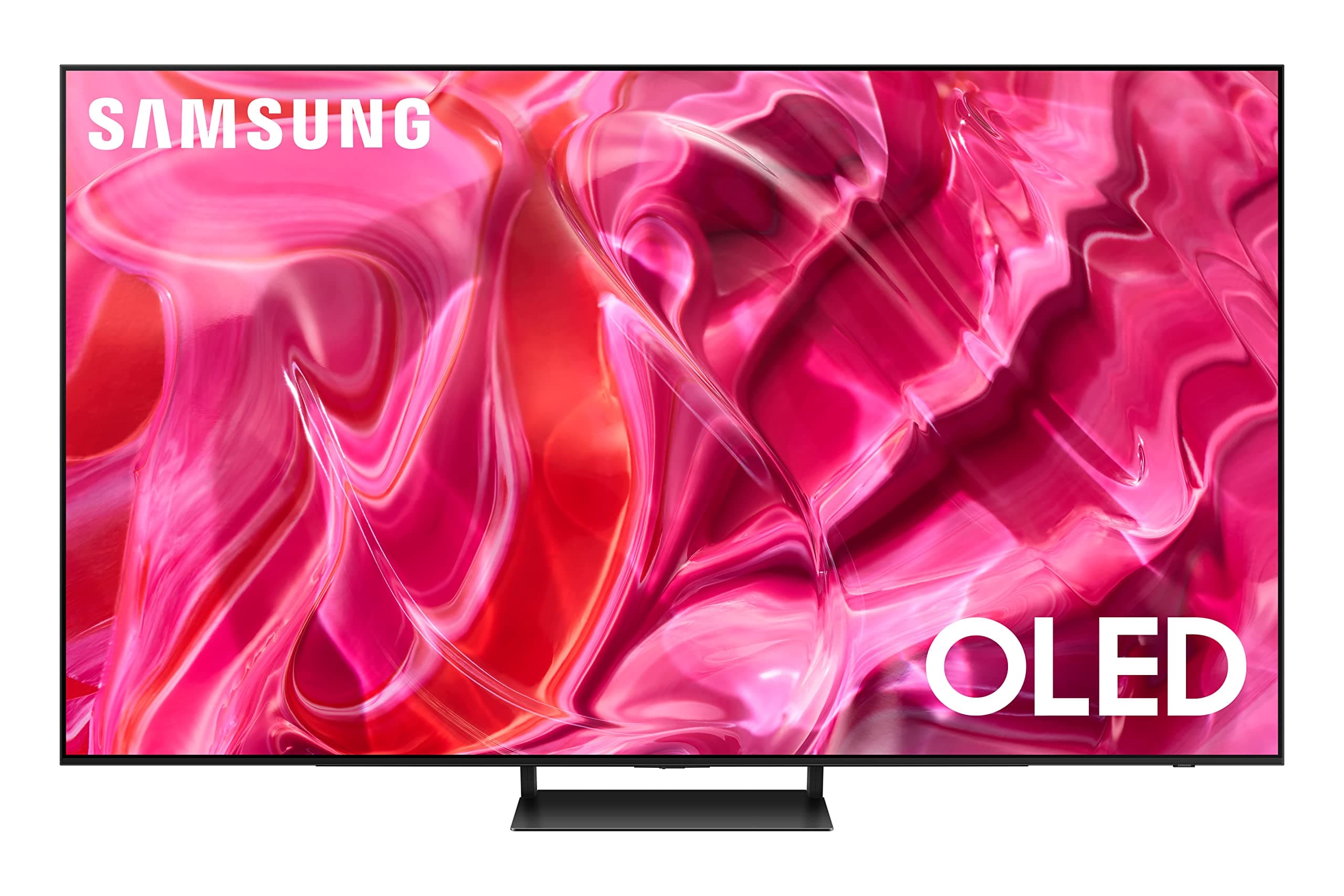 77-Inch Class OLED 4K S90C Series Quantum HDR, Dolby Atmos Object Tracking Sound Lite, Ultra Thin, Q-Symphony 3.0, Gaming Hub, Smart TV with Alexa Built-in (QN77S90C, 2023 Model)