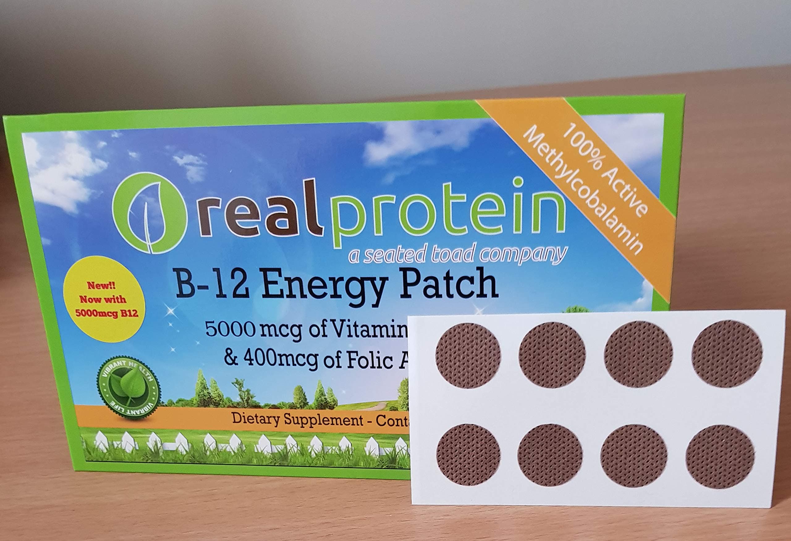New B12 Energy Patch 5000mcg (1)