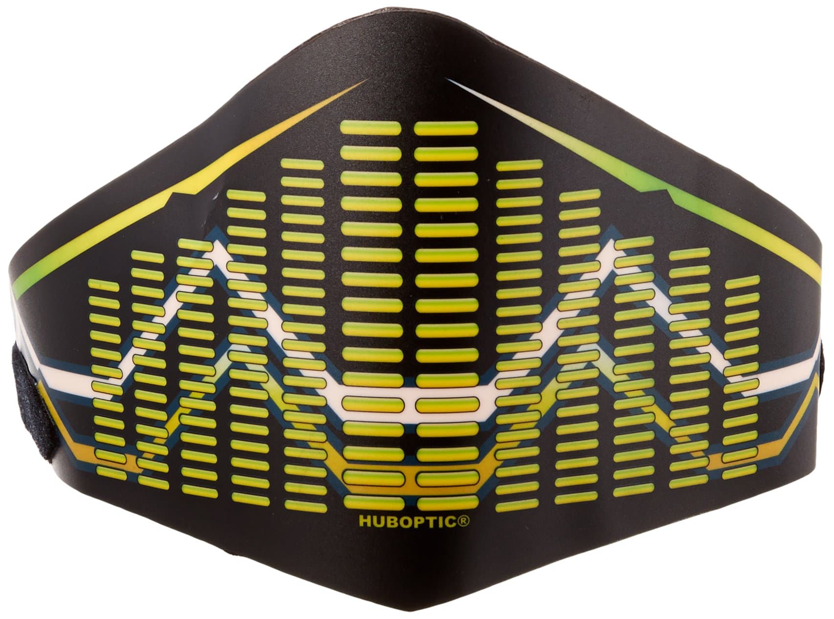 HUB-M0031 EQ CURVE DJ LED Light Up Mask