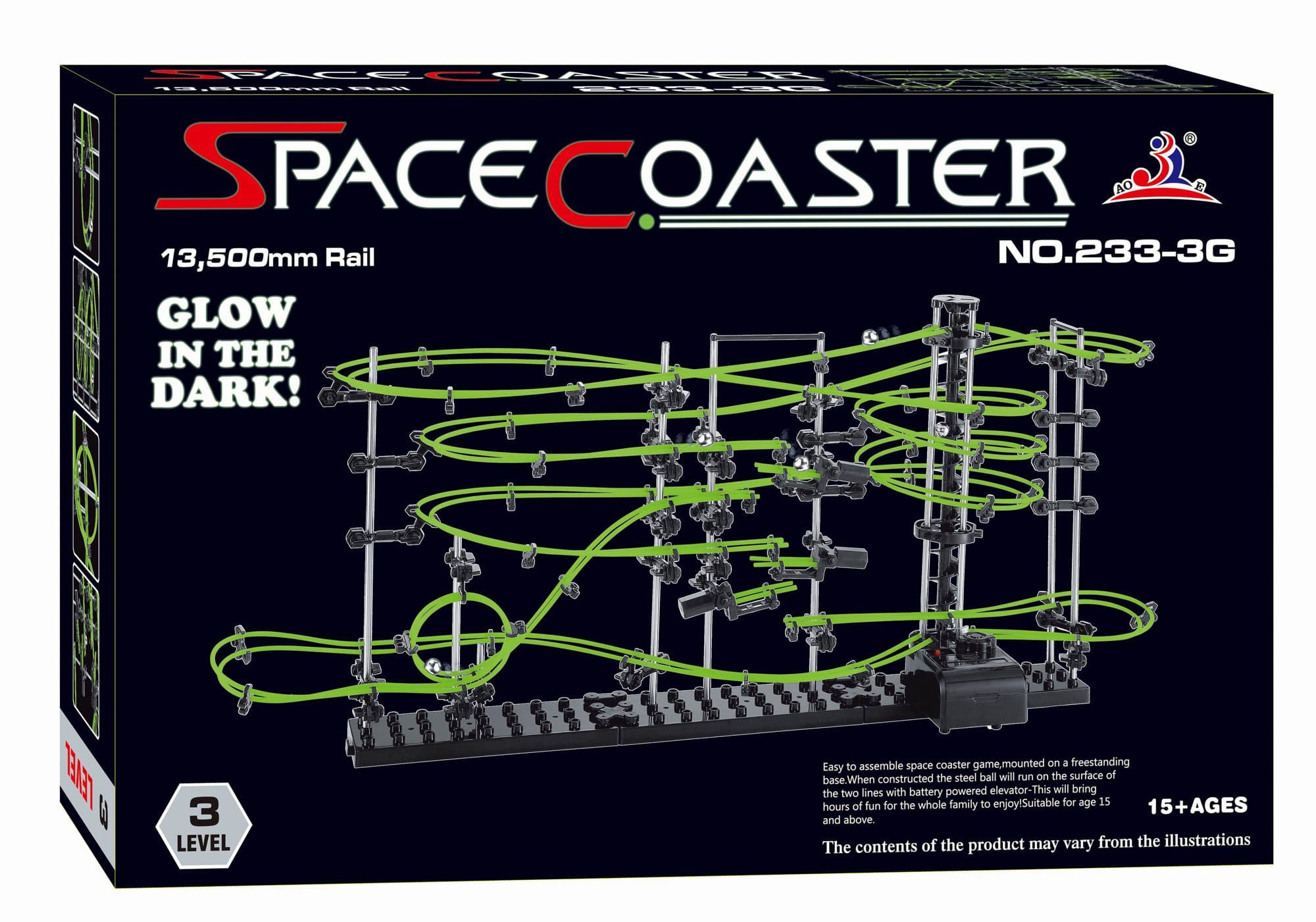Spacerail Level 3 13,500mm Rail