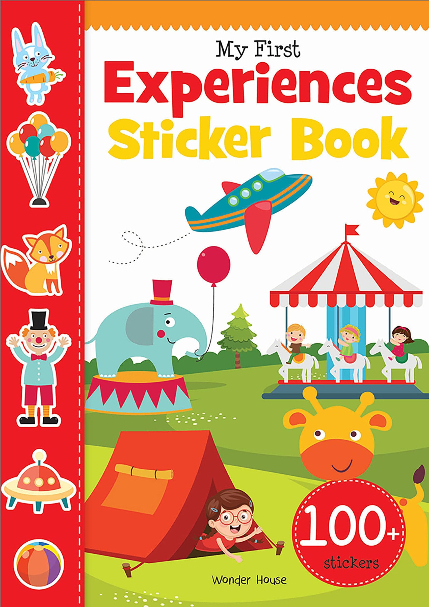 My First Experiences Sticker Book: My first sticker books