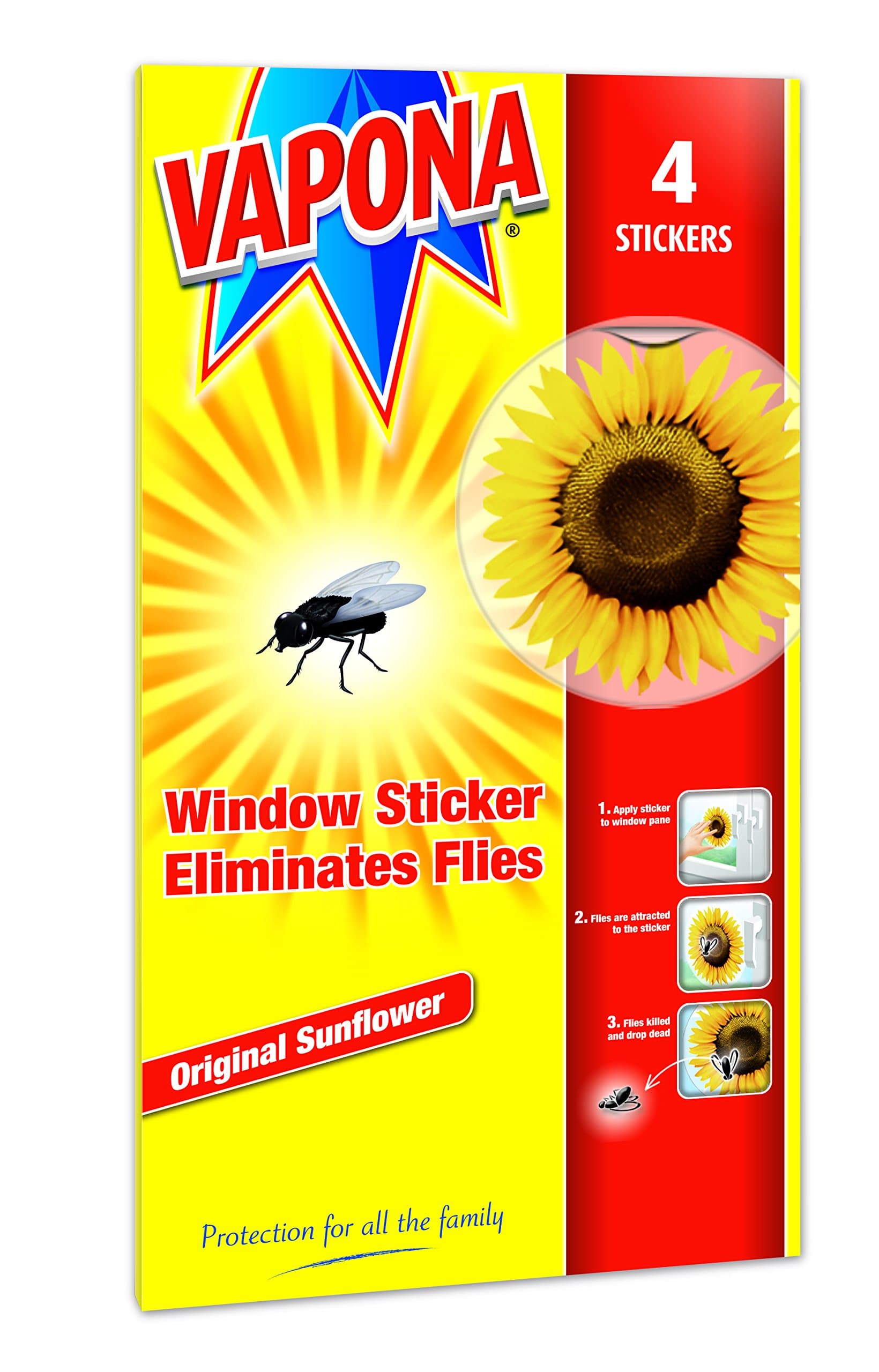 Vapona Window Stickers